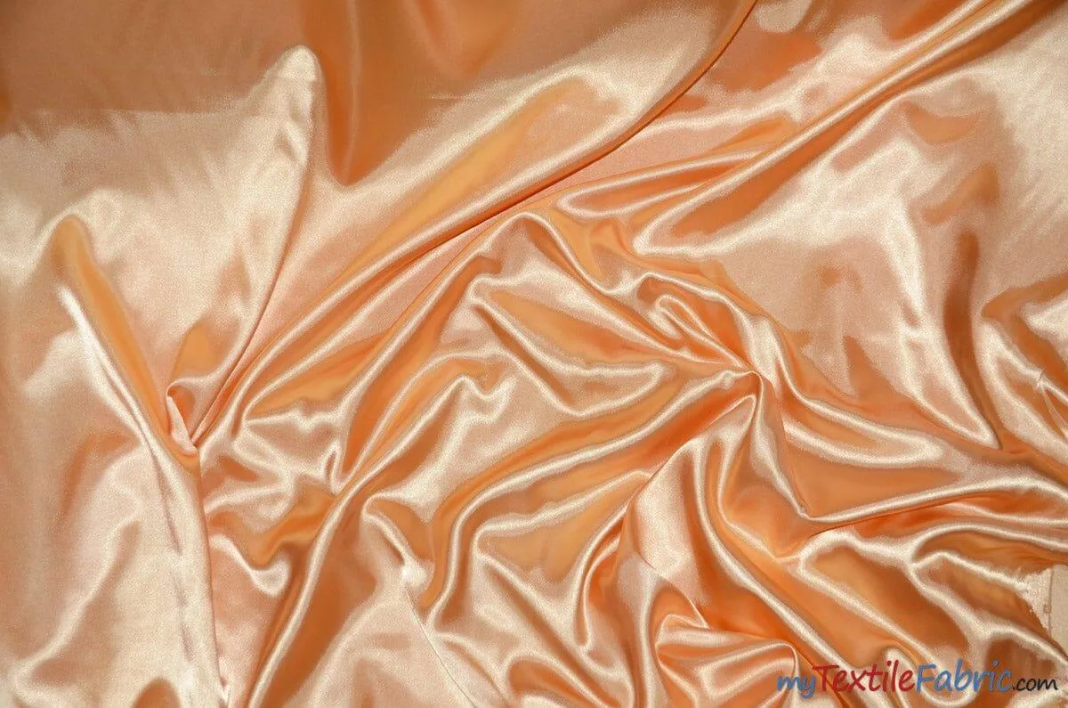 Charmeuse Satin Fabric | Silky Soft Satin | 60" Wide | Continuous Yards | Multiple Colors |