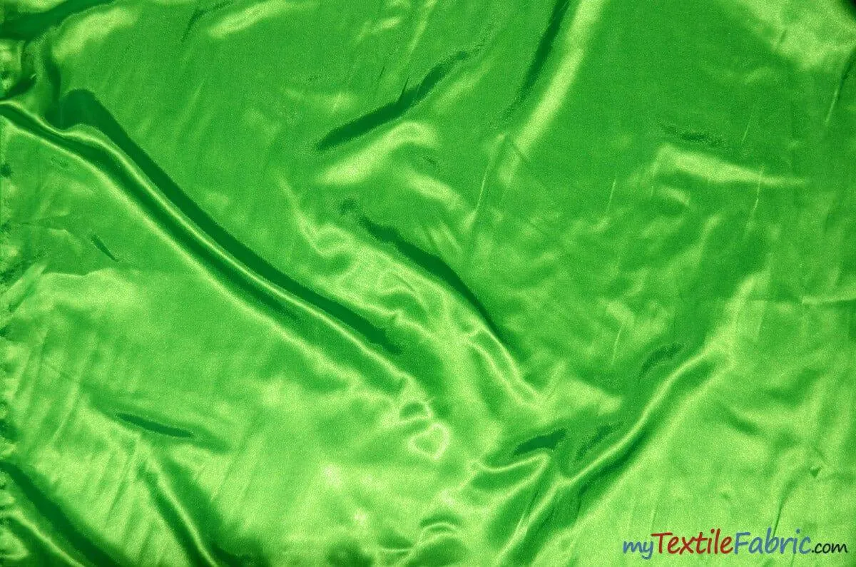 Charmeuse Satin Fabric | Silky Soft Satin | 60" Wide | Continuous Yards | Multiple Colors |