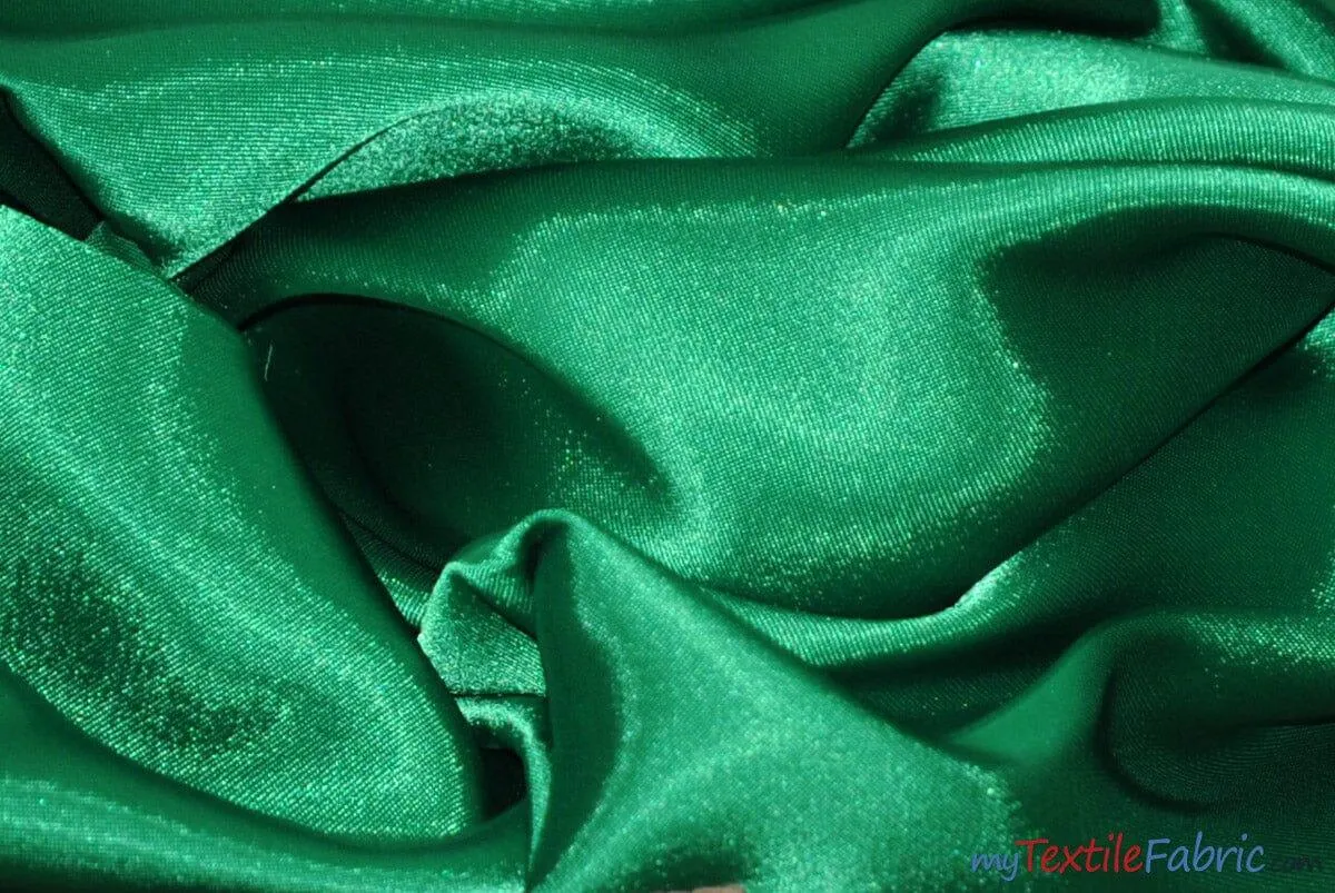 Charmeuse Satin Fabric | Silky Soft Satin | 60" Wide | Continuous Yards | Multiple Colors |