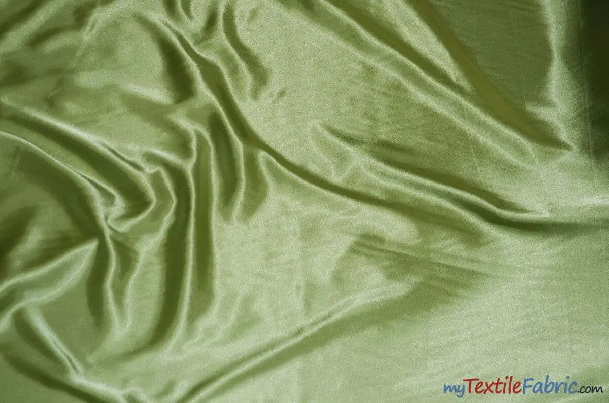 Charmeuse Satin Fabric | Silky Soft Satin | 60" Wide | Continuous Yards | Multiple Colors |