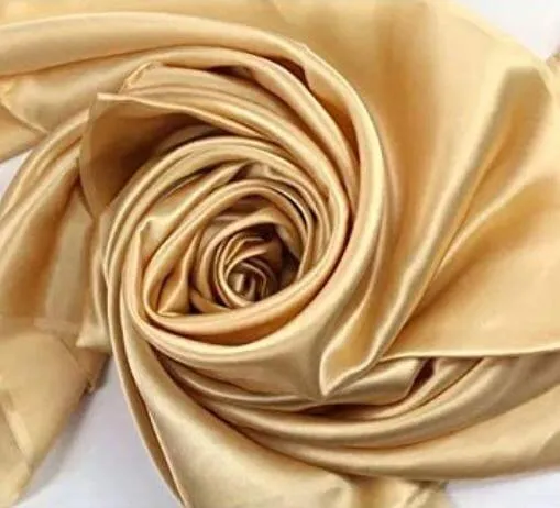 Charmeuse Satin Fabric | Silky Soft Satin | 60" Wide | Continuous Yards | Multiple Colors |