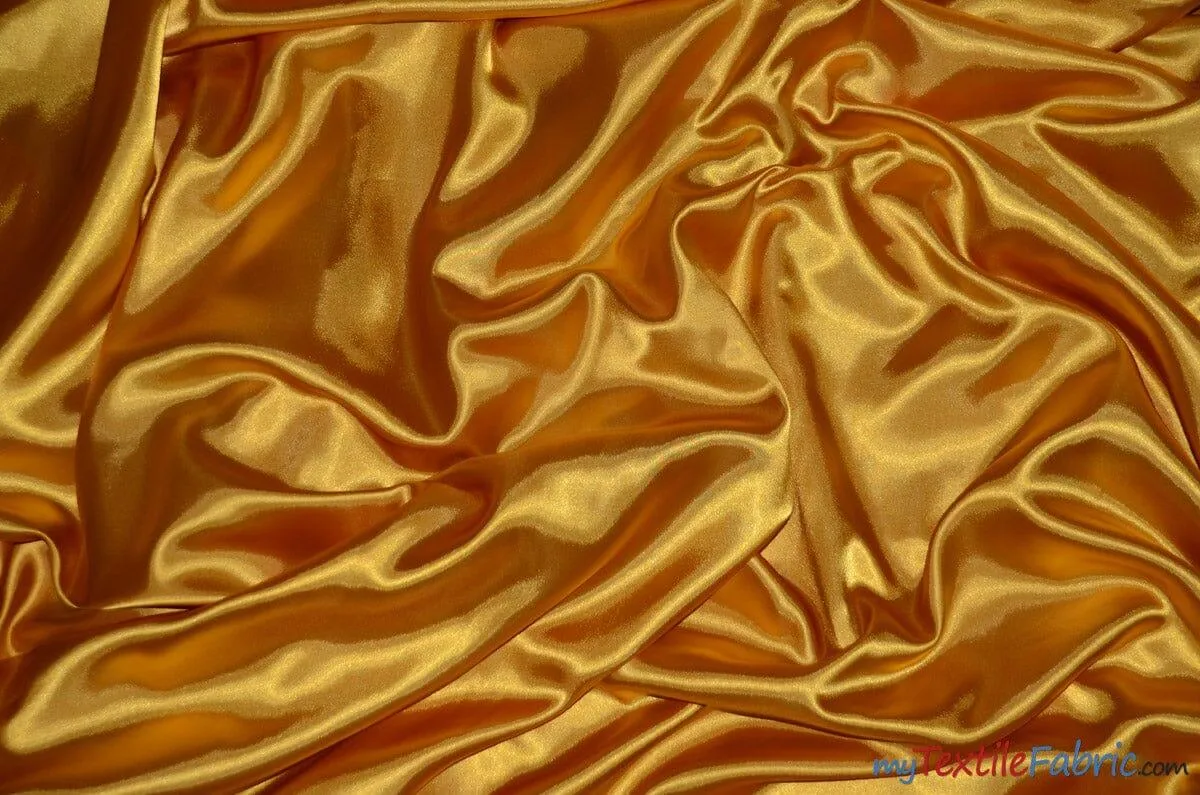 Charmeuse Satin Fabric | Silky Soft Satin | 60" Wide | Continuous Yards | Multiple Colors |