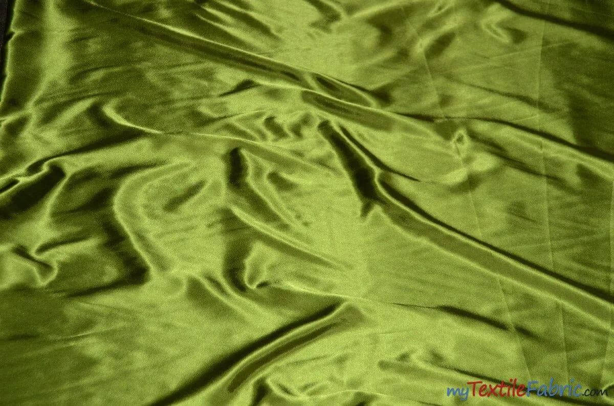 Charmeuse Satin Fabric | Silky Soft Satin | 60" Wide | Wholesale Bolt Only | Multiple Colors |