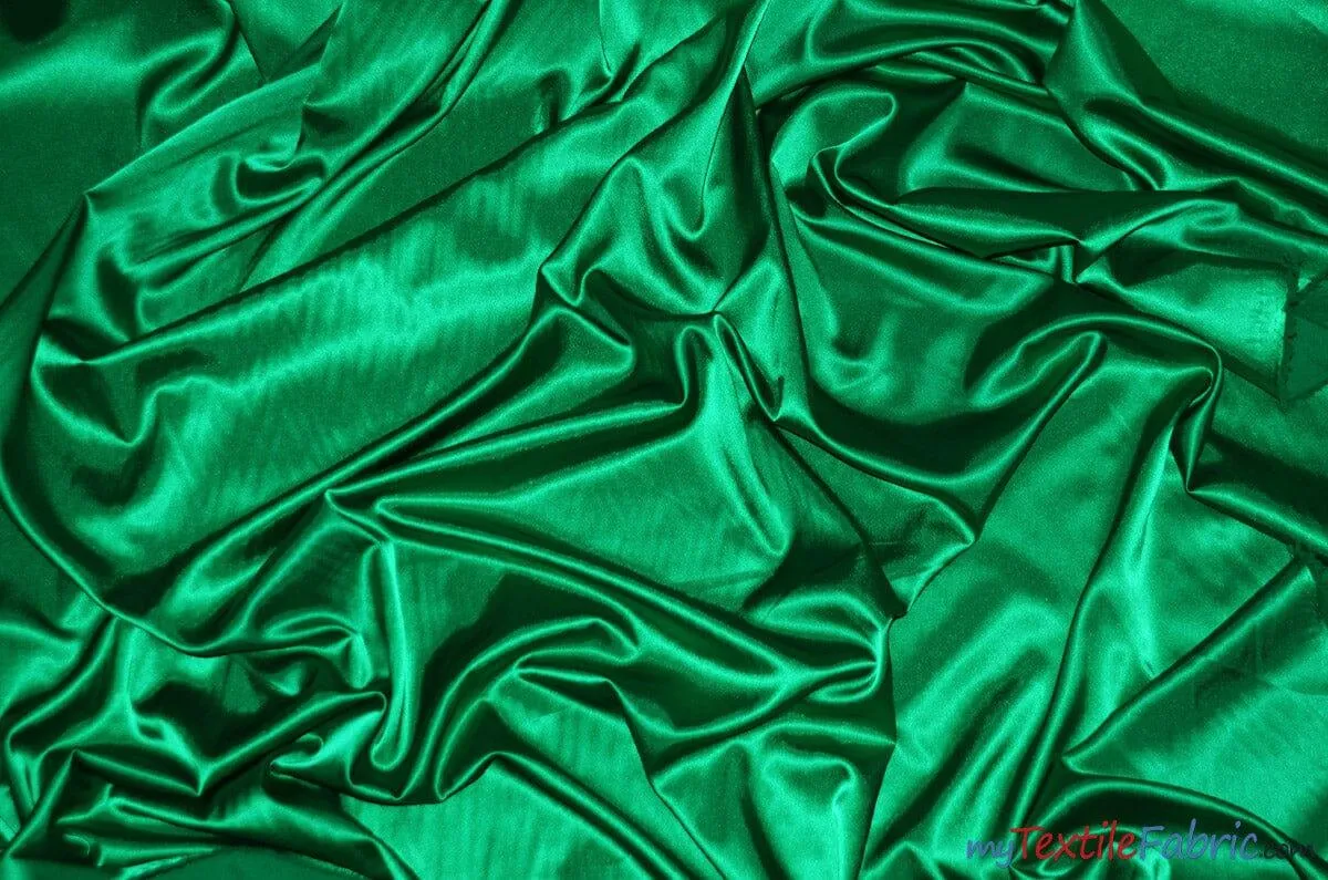 Charmeuse Satin Fabric | Silky Soft Satin | 60" Wide | Wholesale Bolt Only | Multiple Colors |