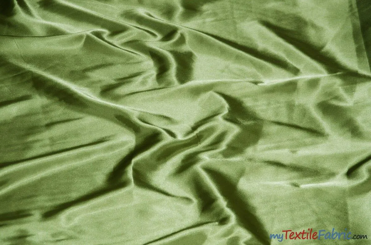 Charmeuse Satin Fabric | Silky Soft Satin | 60" Wide | Wholesale Bolt Only | Multiple Colors |