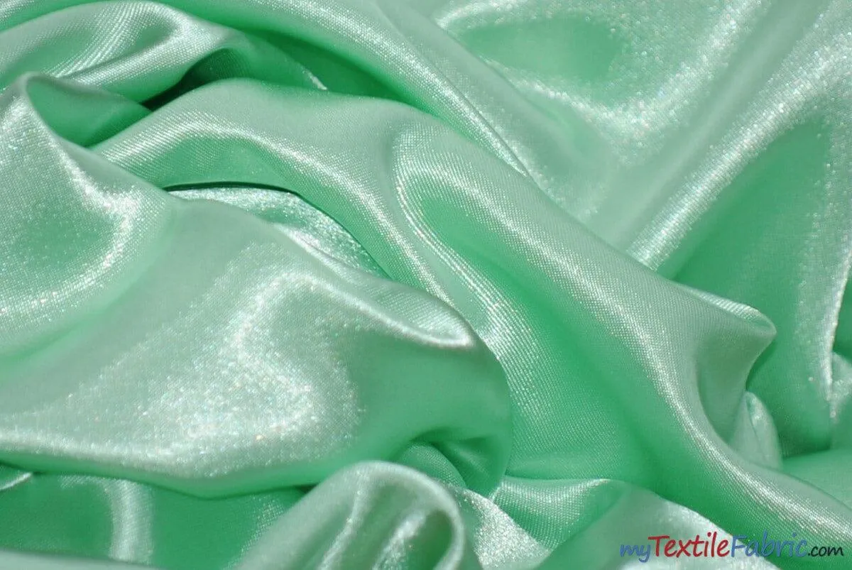 Charmeuse Satin Fabric | Silky Soft Satin | 60" Wide | Wholesale Bolt Only | Multiple Colors |