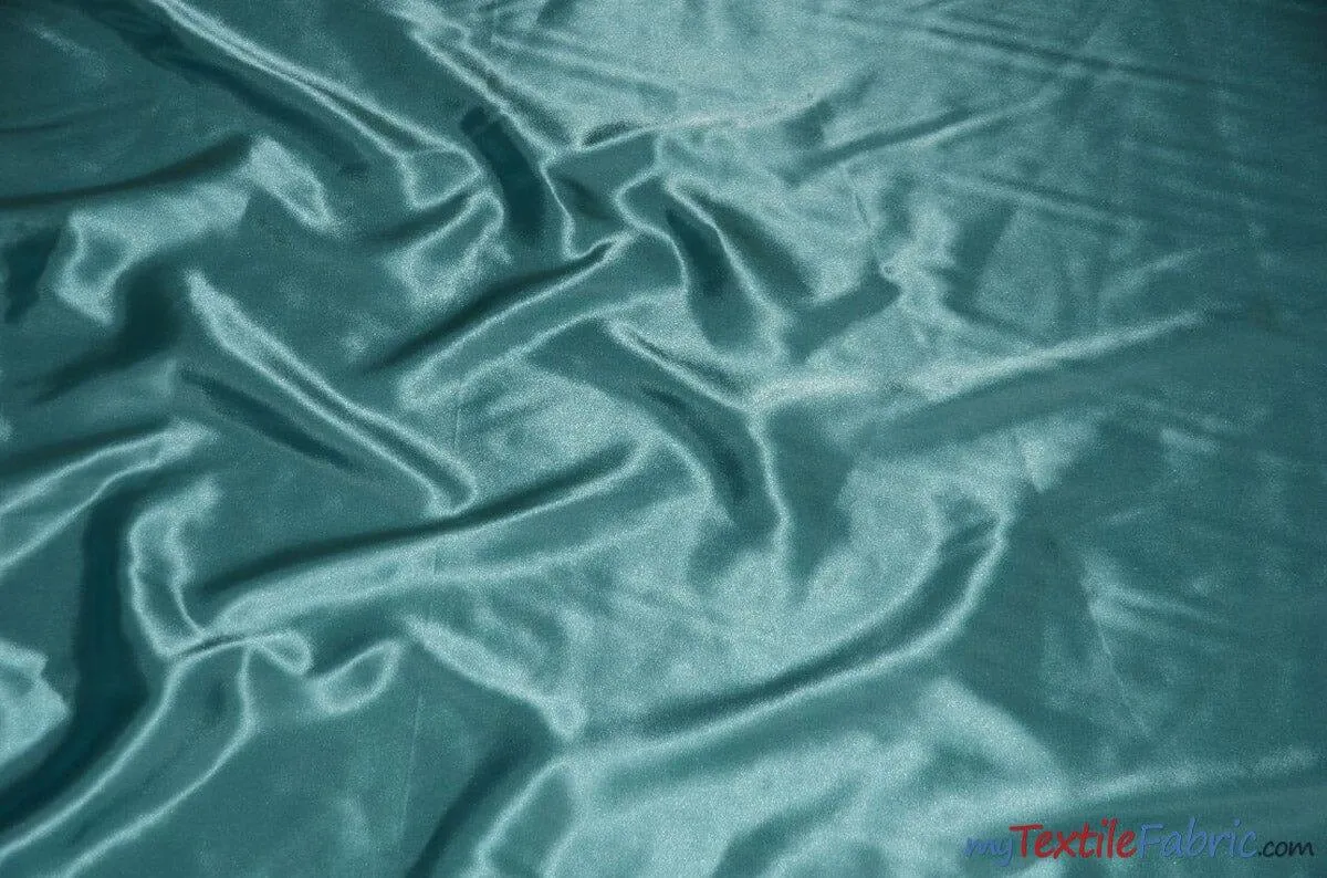 Charmeuse Satin Fabric | Silky Soft Satin | 60" Wide | Wholesale Bolt Only | Multiple Colors |