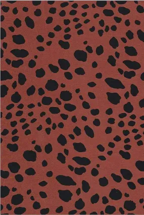 CHEETAH PRINT ON POLYESTER SATIN CHIFFON [NFA190630-035]