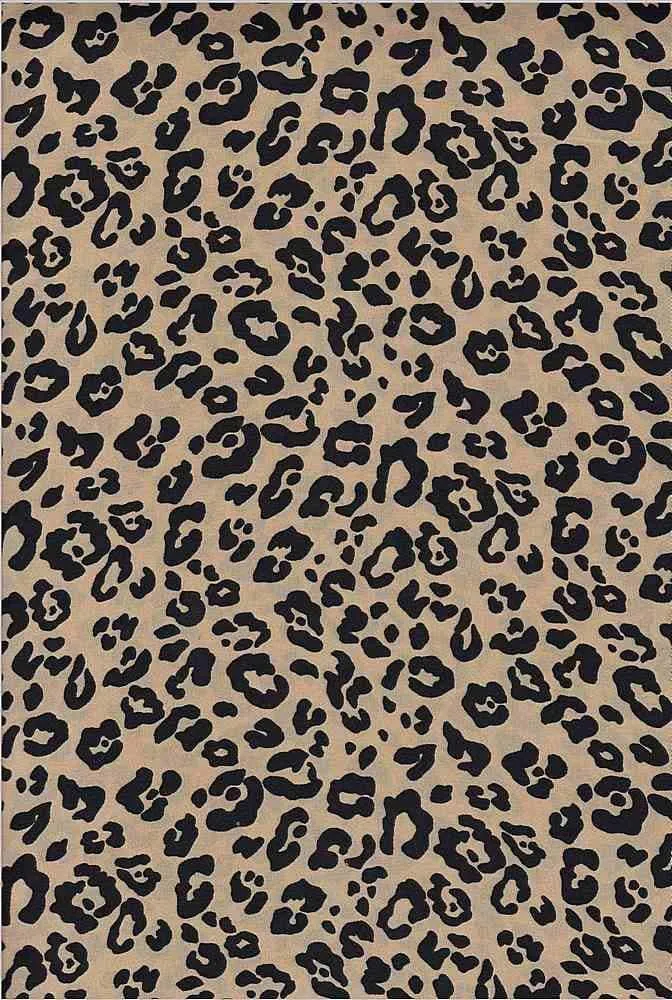 CHEETAH PRINT ON POLYESTER SATIN CHIFFON [NFA190845B-035]