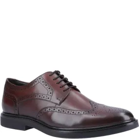 Chocolate Kingston Brogue Shoes