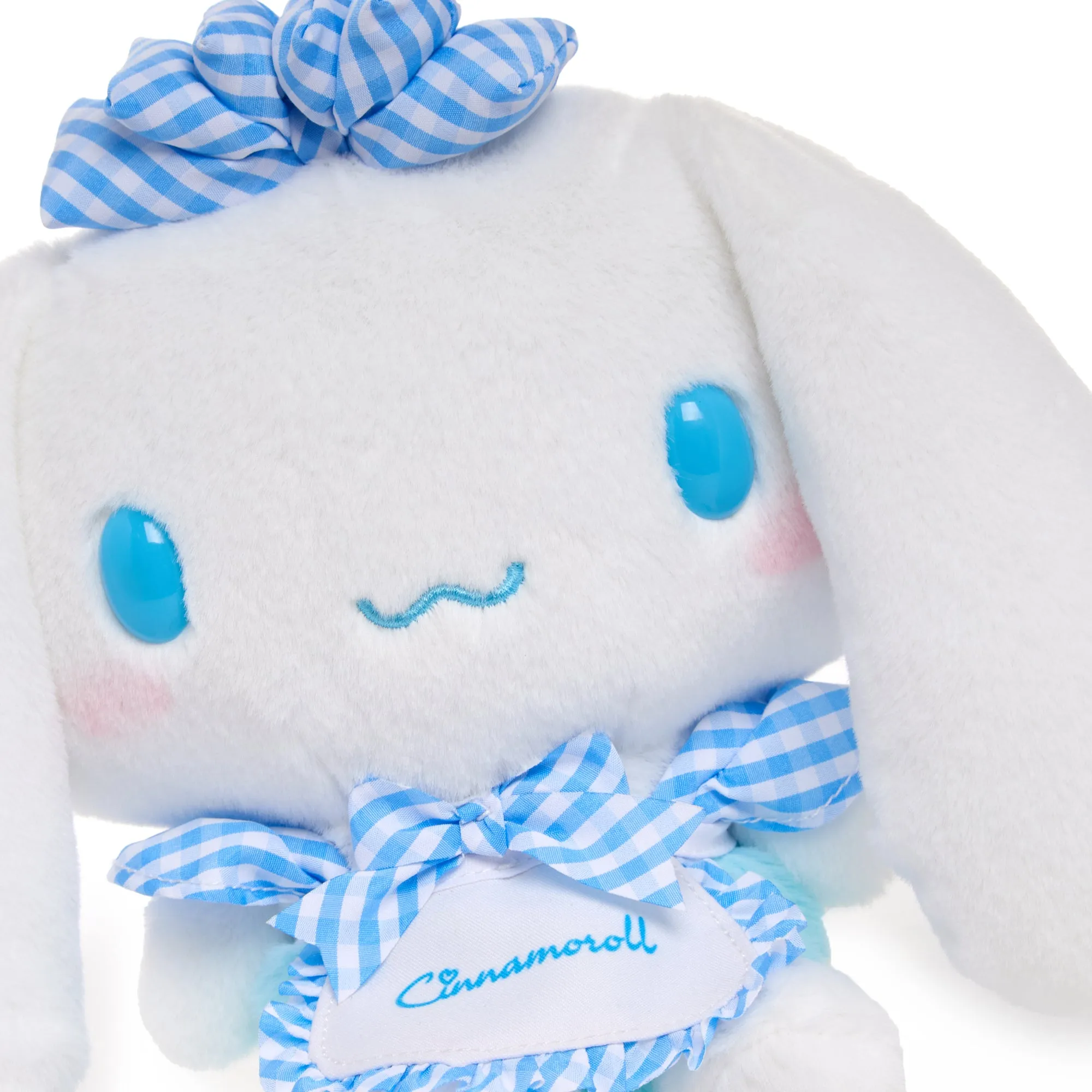 Cinnamoroll 8" Plush (Gingham Cafe Cinnamon)