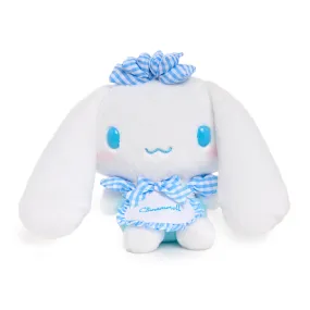 Cinnamoroll 8" Plush (Gingham Cafe Cinnamon)