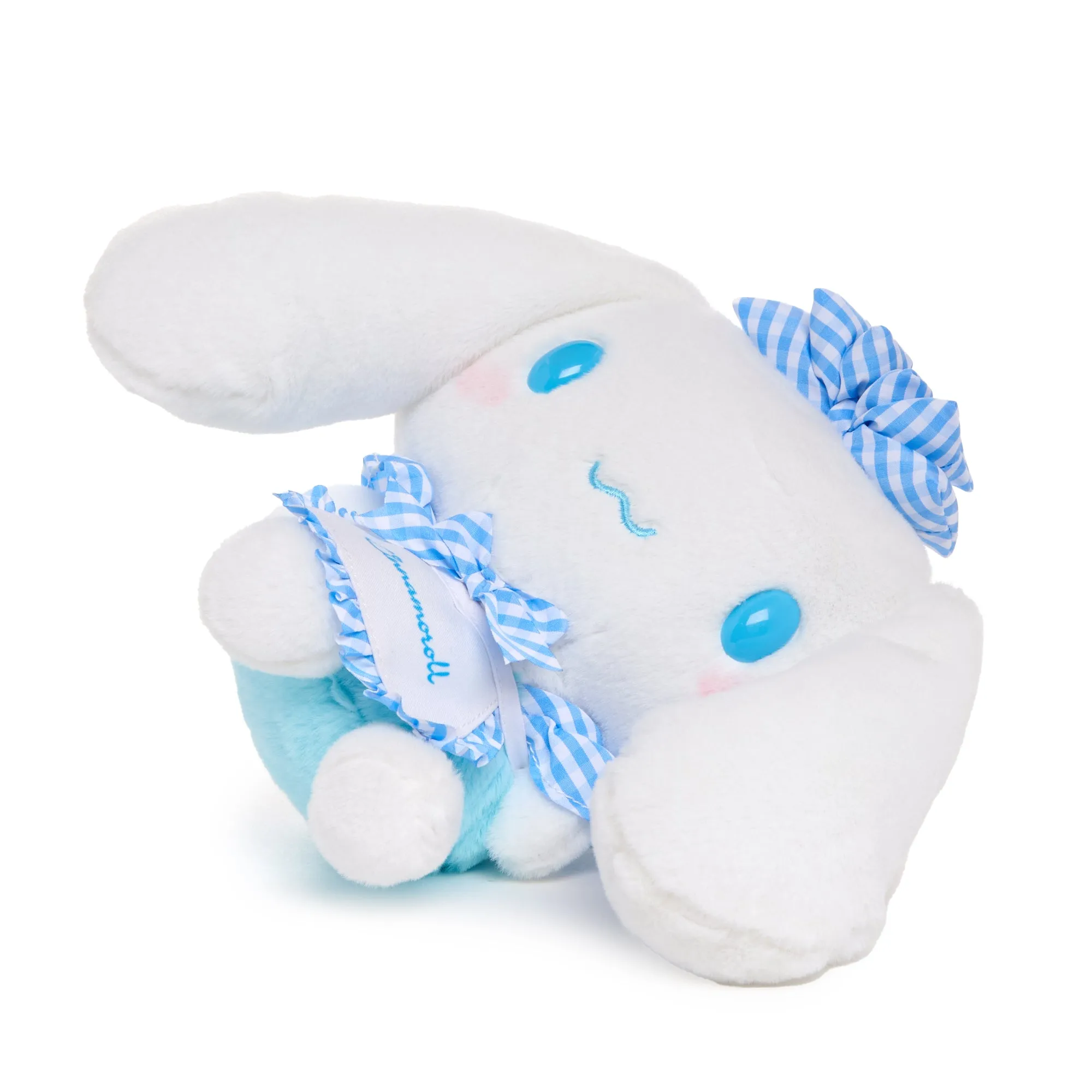 Cinnamoroll 8" Plush (Gingham Cafe Cinnamon)