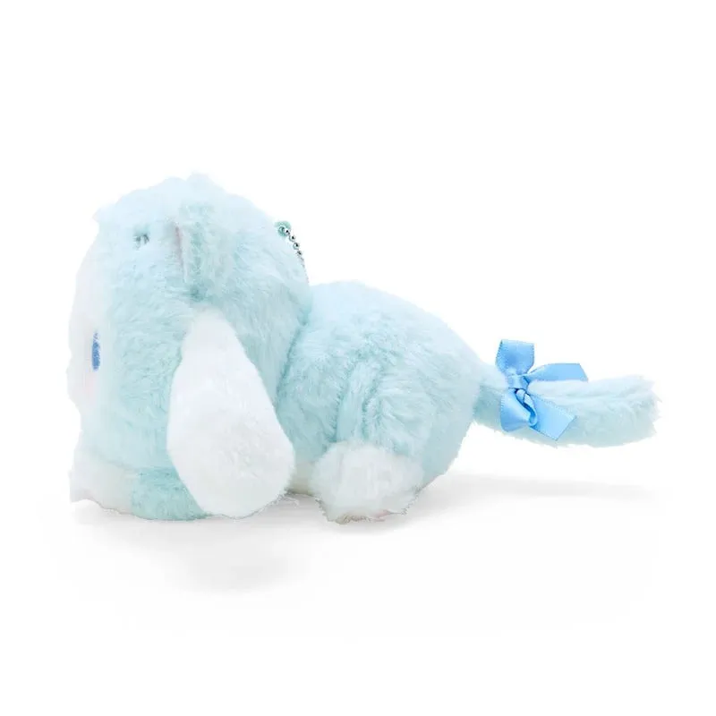 Cinnamoroll Plush Mascot Keychain (Cuddly Kitten Series)