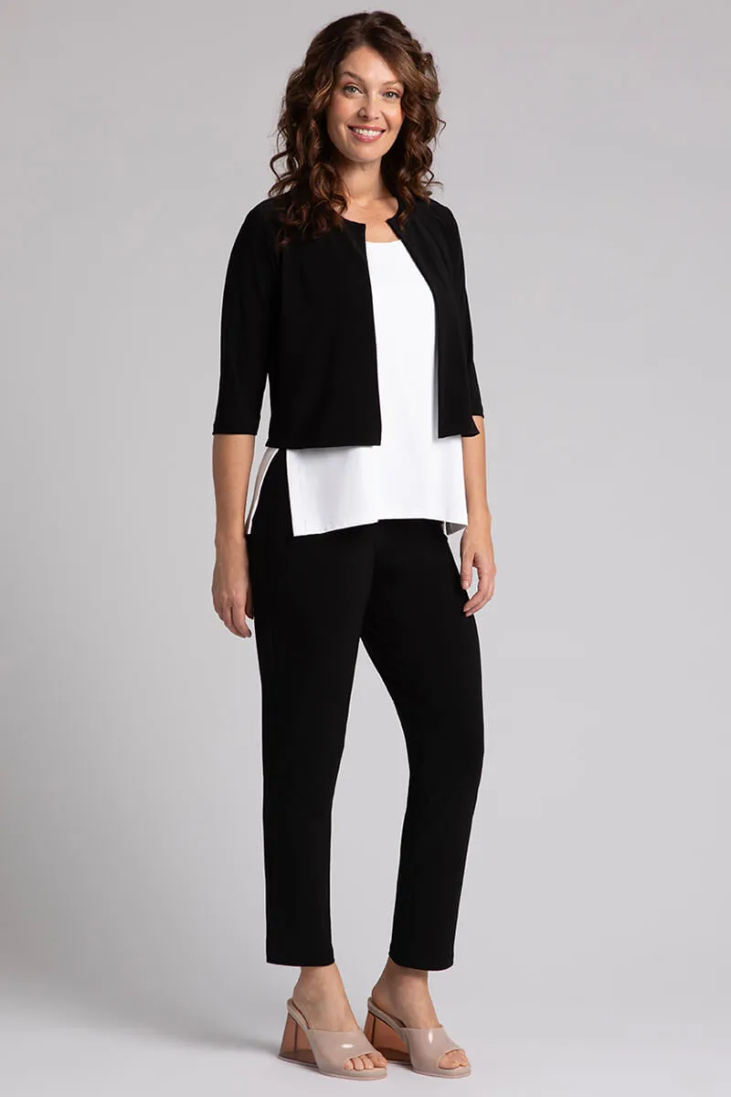 Classic Bolero Cardigan | Black