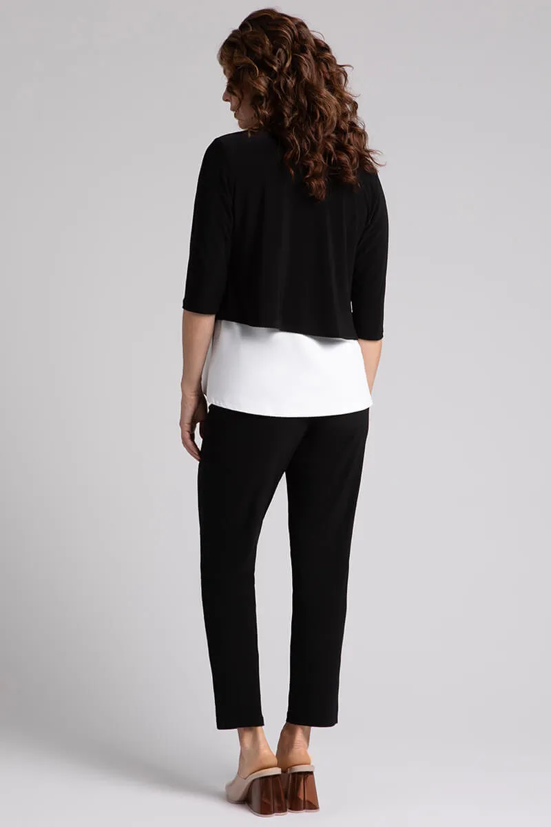 Classic Bolero Cardigan | Black