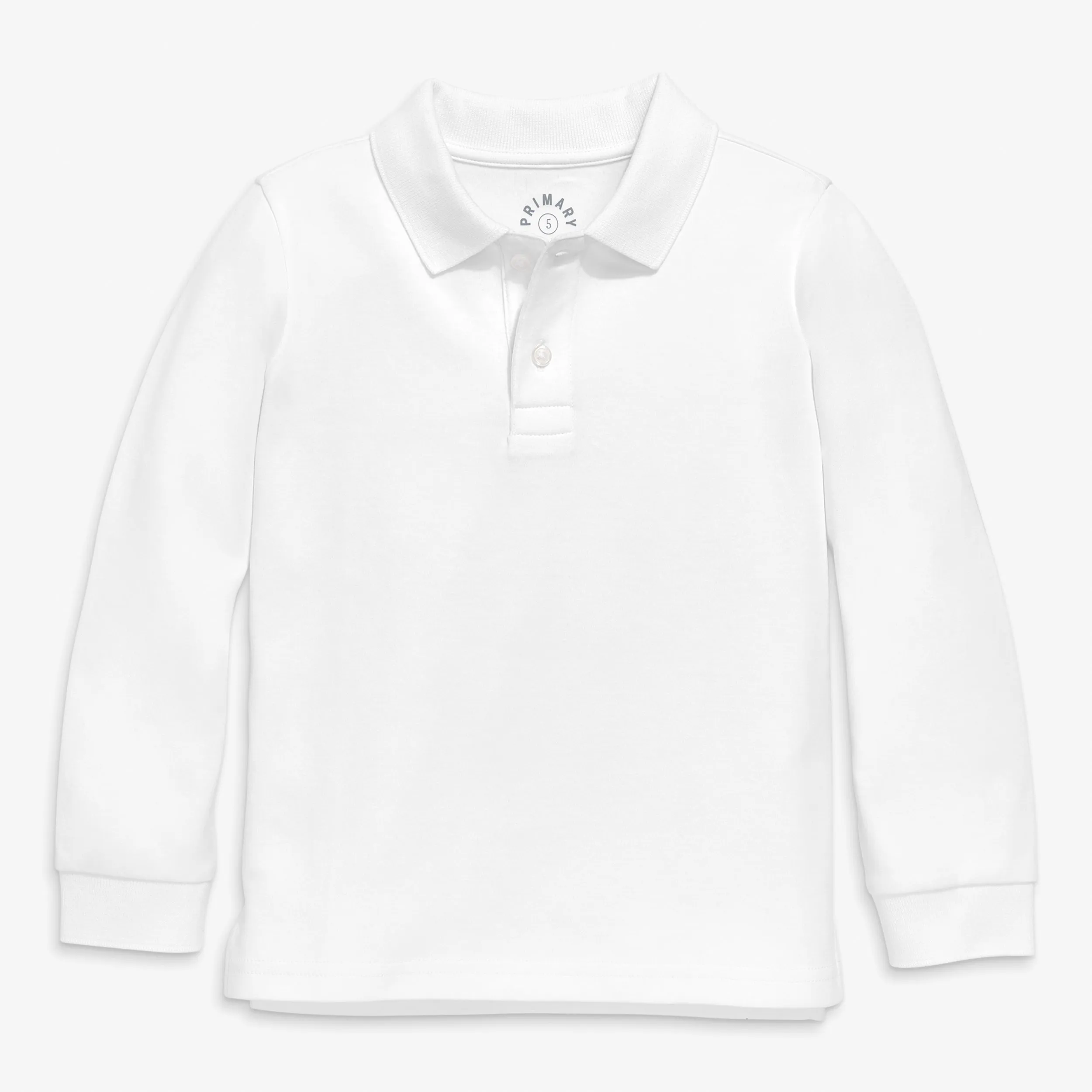 Classic long sleeve interlock polo