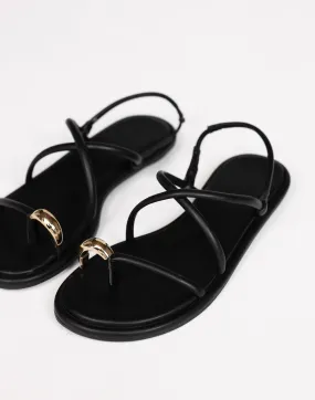 Clea Sandals (Black) - By Billini