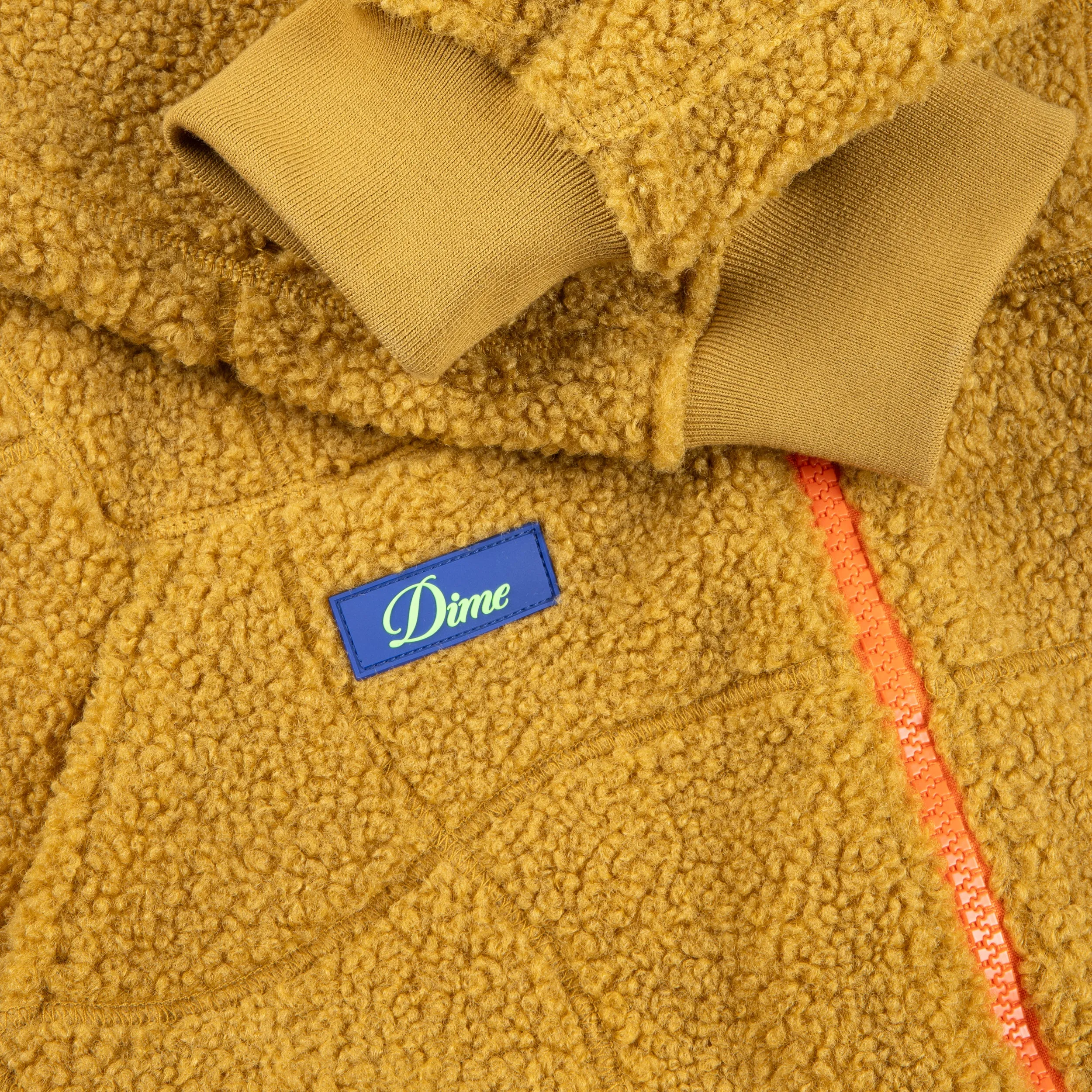 Coverstitch Sherpa Fleece