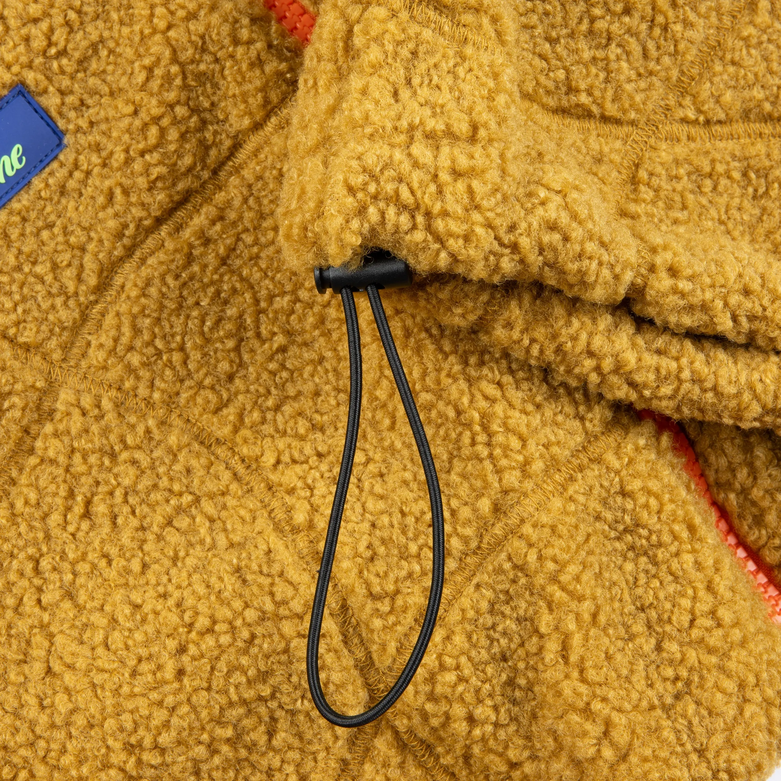 Coverstitch Sherpa Fleece