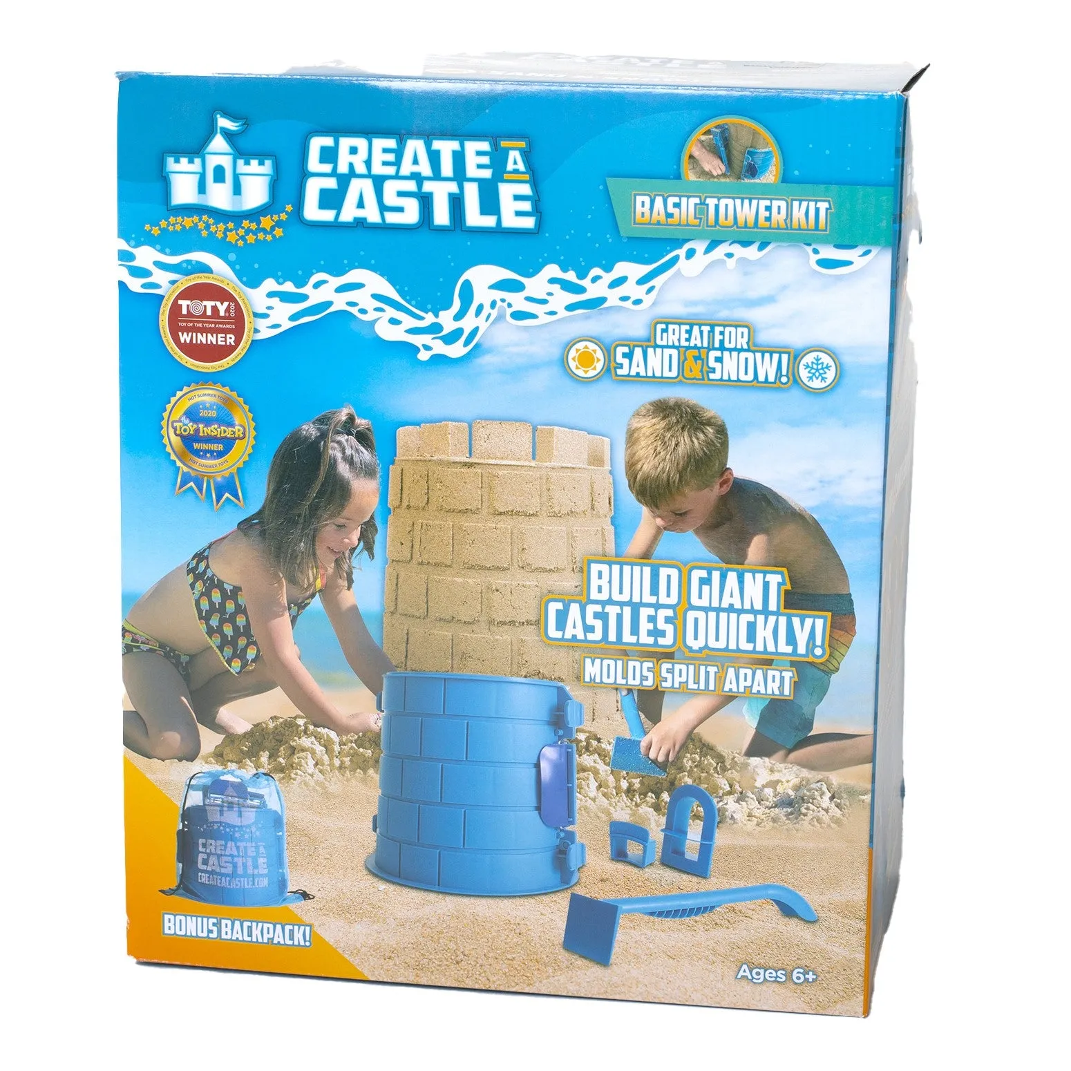 Create A Castle - Basic Tower Kit