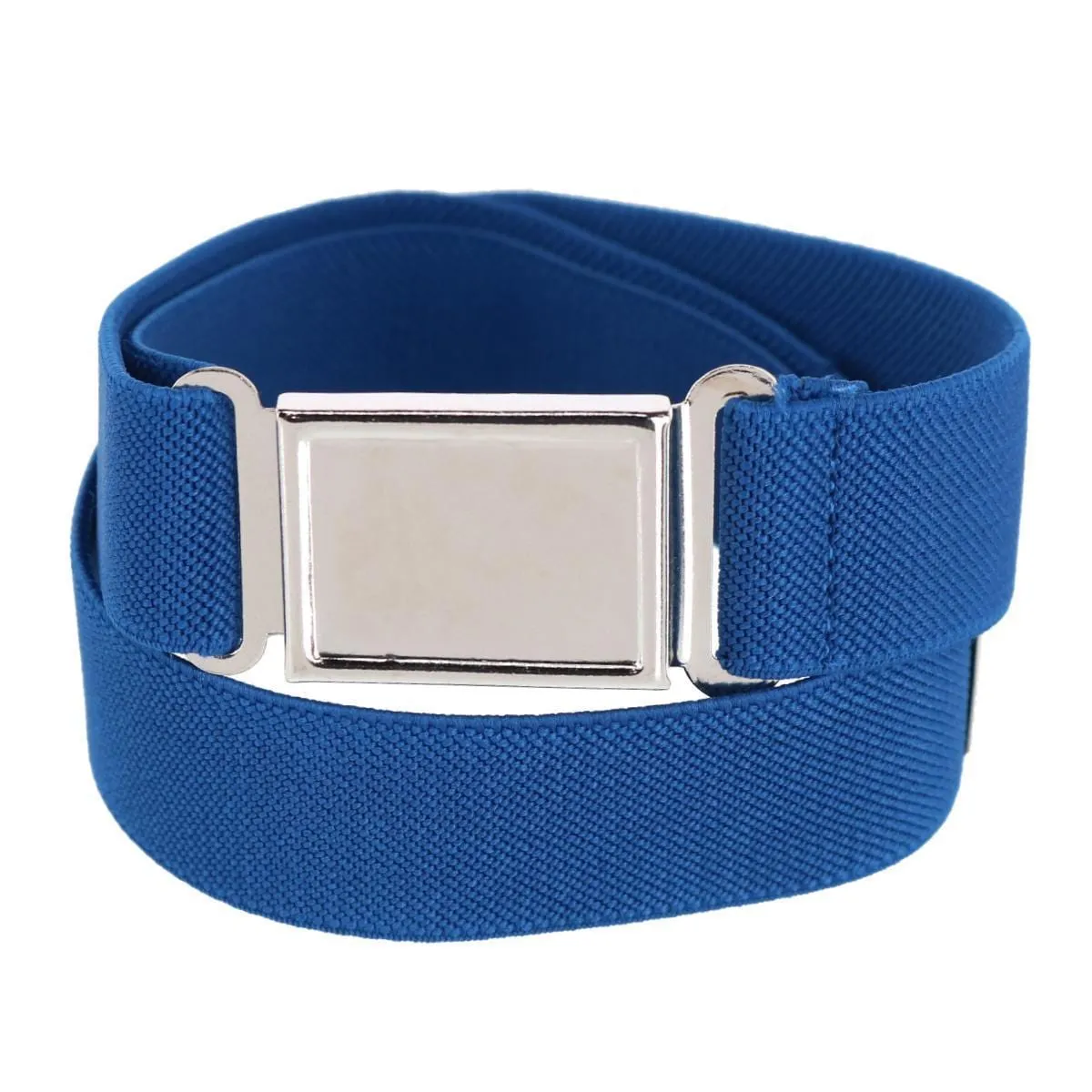 CTM® Kids' Adjustable Elastic Belt with Magnetic Buckle