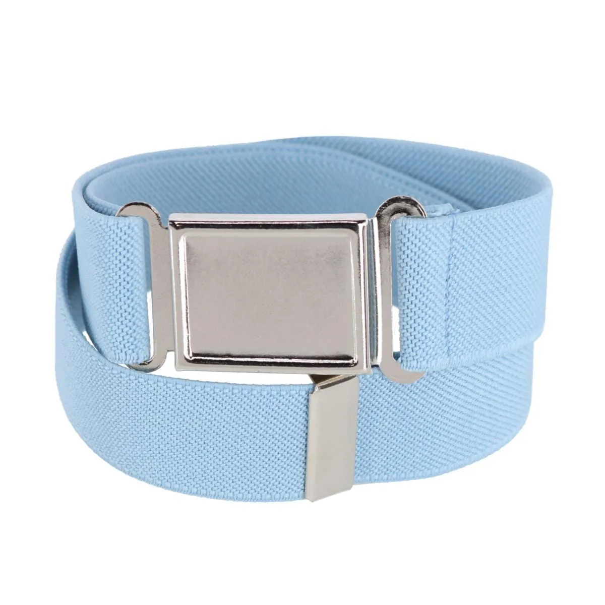 CTM® Kids' Adjustable Elastic Belt with Magnetic Buckle