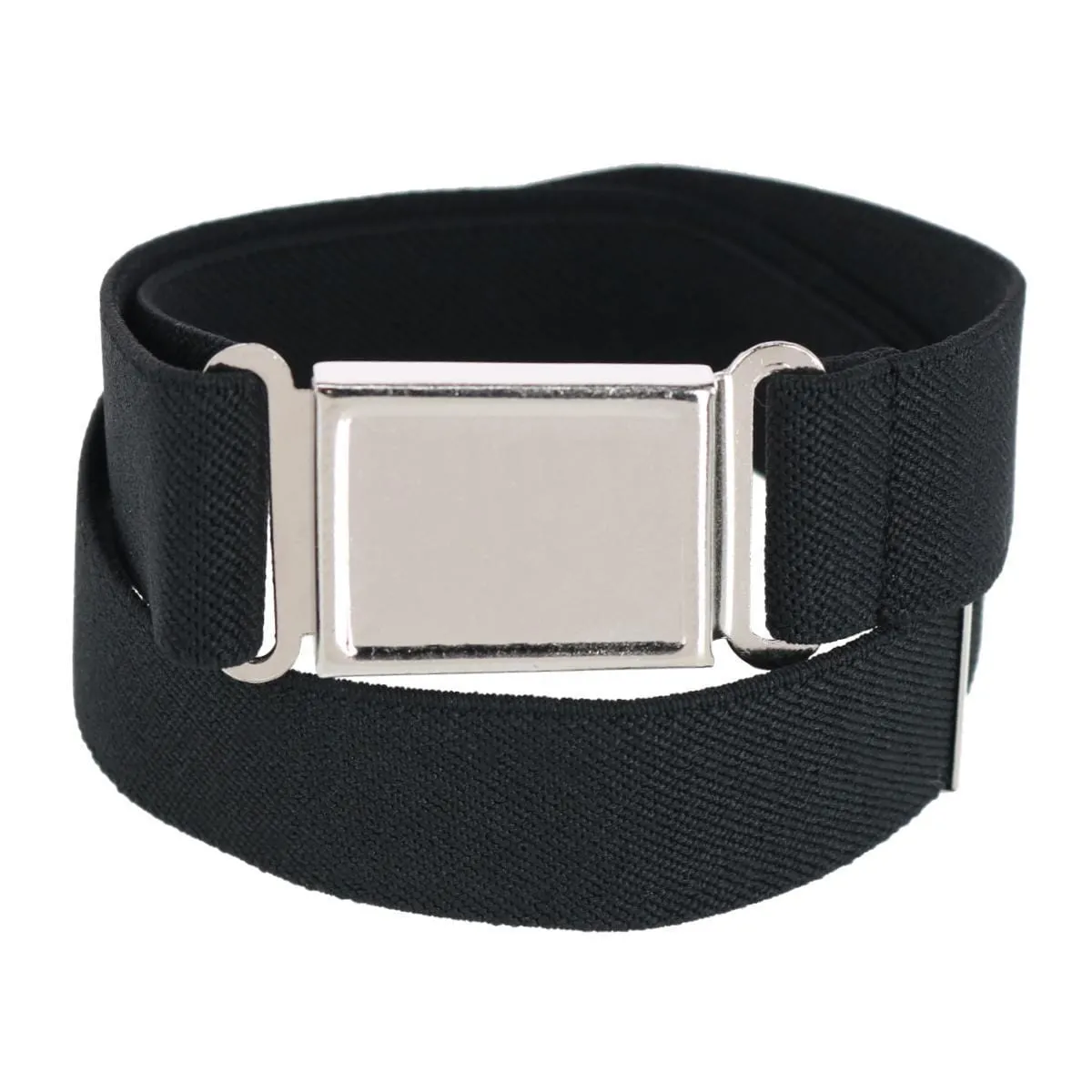 CTM® Kids' Adjustable Elastic Belt with Magnetic Buckle