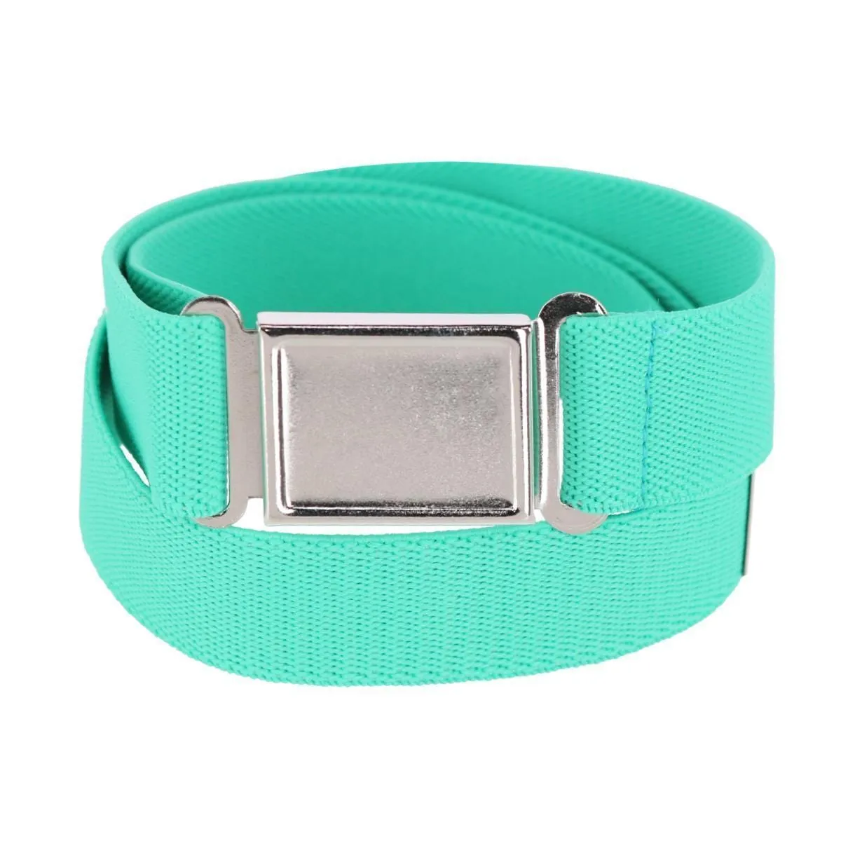 CTM® Kids' Adjustable Elastic Belt with Magnetic Buckle