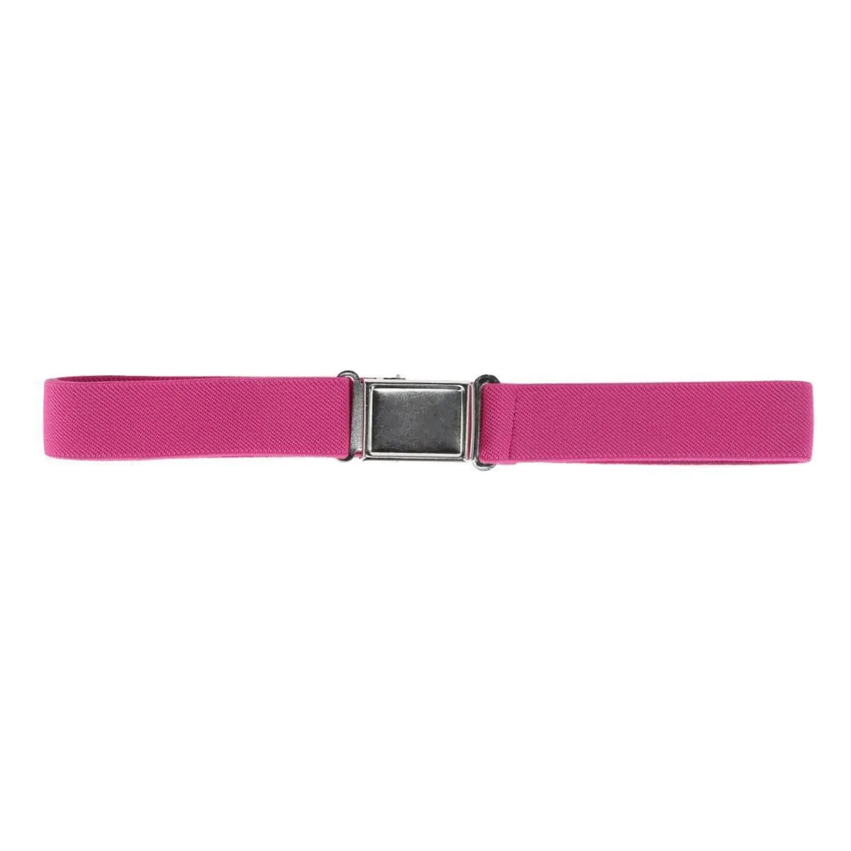 CTM® Kids' Adjustable Elastic Belt with Magnetic Buckle