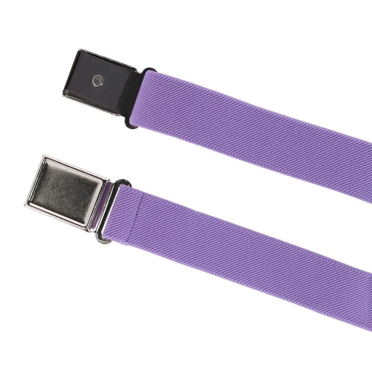 CTM® Kids' Adjustable Elastic Belt with Magnetic Buckle