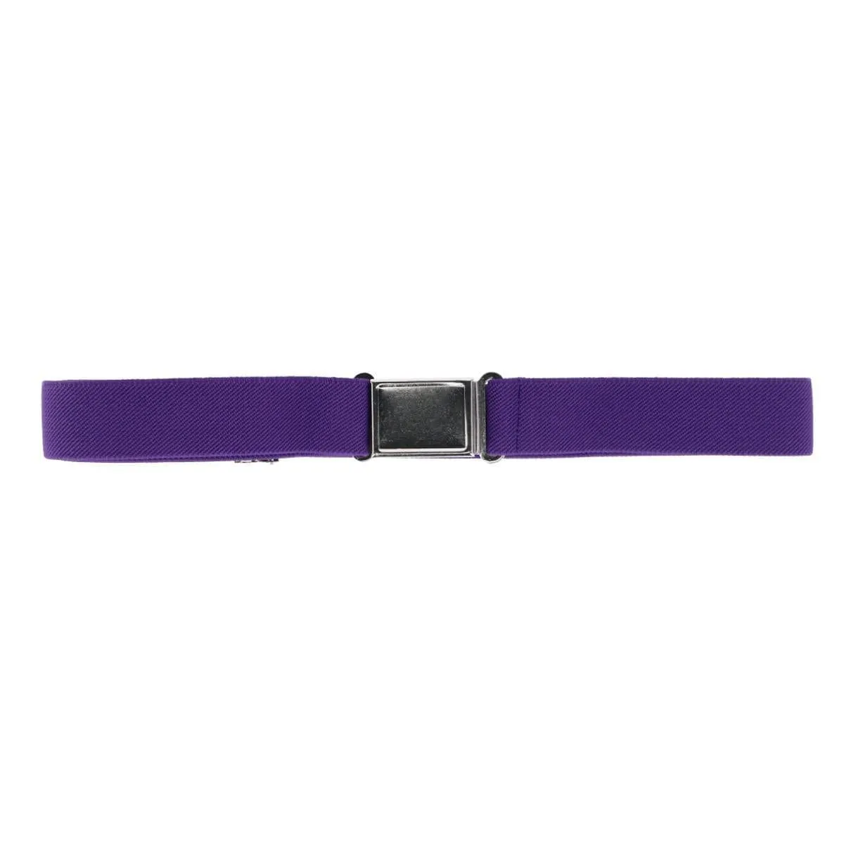 CTM® Kids' Adjustable Elastic Belt with Magnetic Buckle