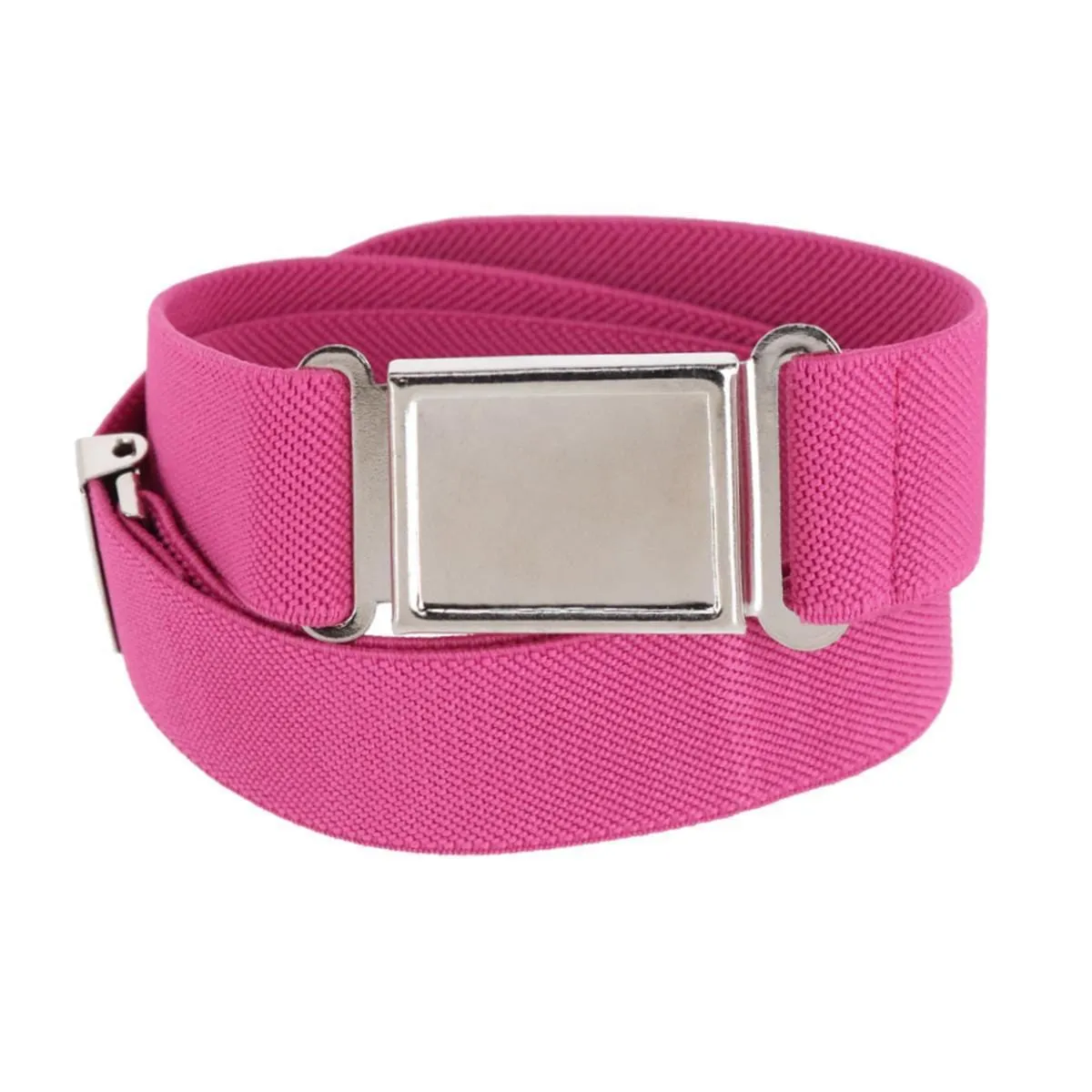 CTM® Kids' Adjustable Elastic Belt with Magnetic Buckle