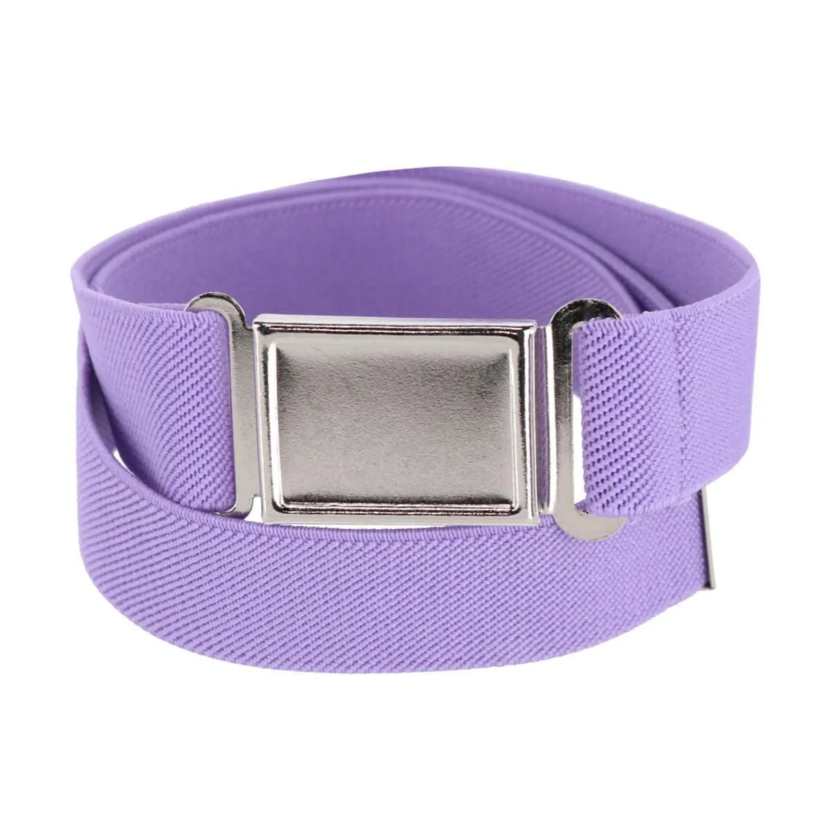 CTM® Kids' Adjustable Elastic Belt with Magnetic Buckle