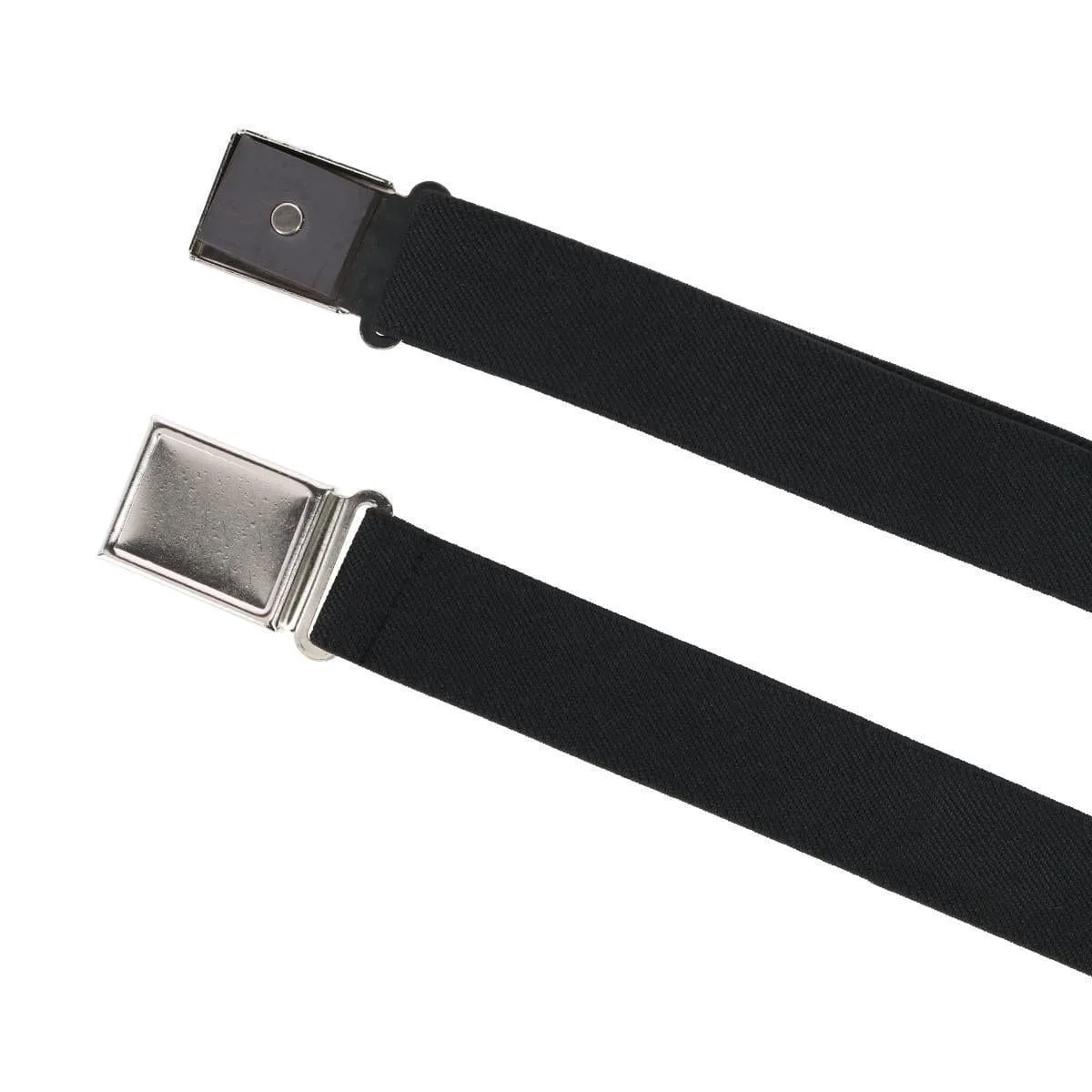 CTM® Kids' Adjustable Elastic Belt with Magnetic Buckle