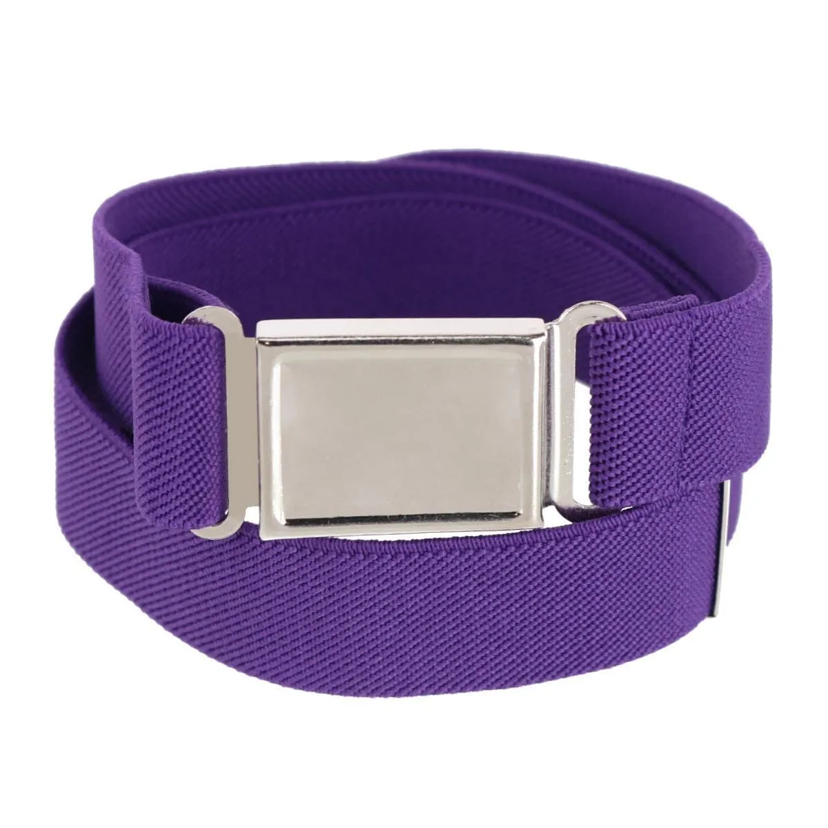 CTM® Kids' Adjustable Elastic Belt with Magnetic Buckle