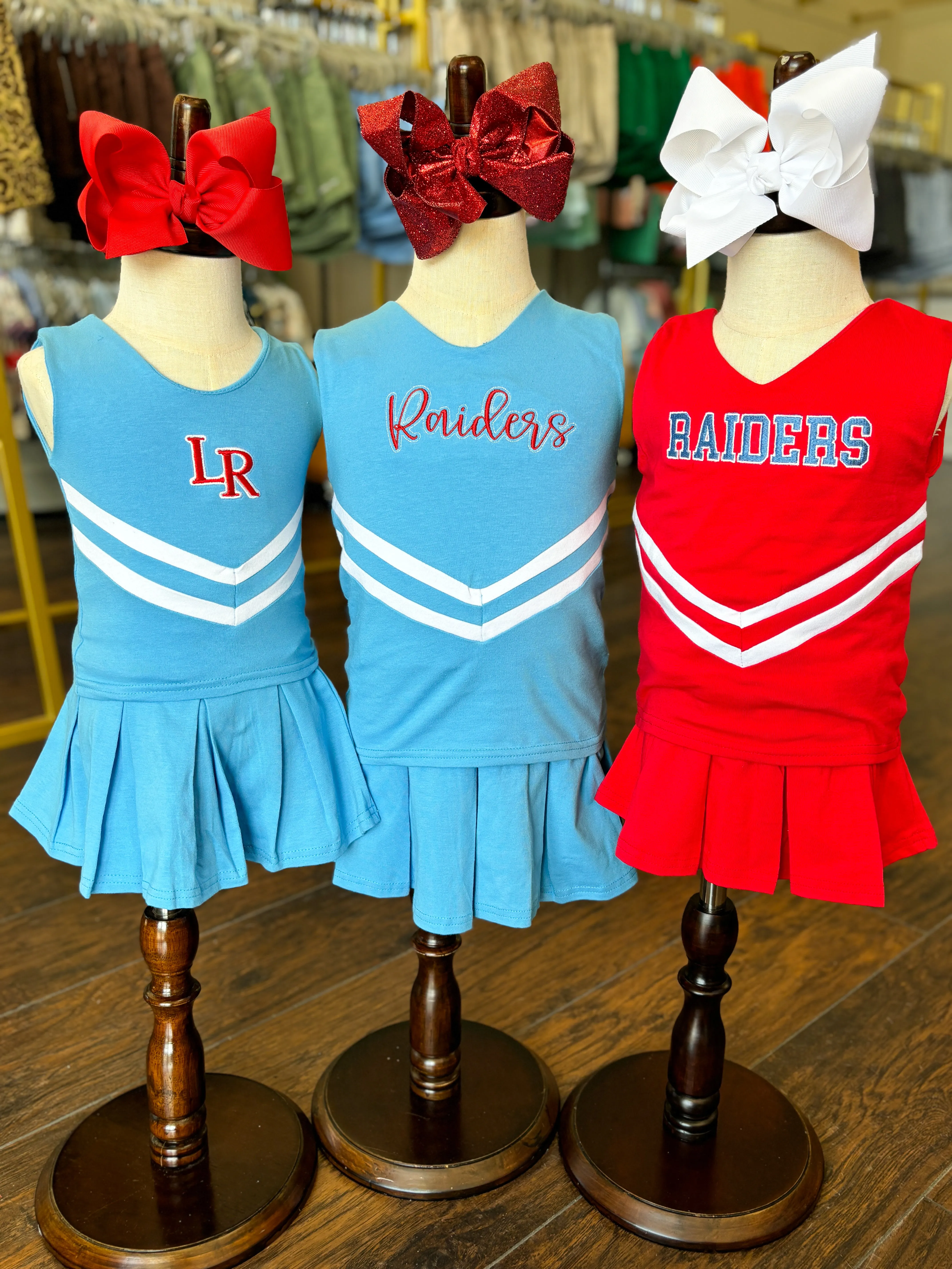 Custom Cheer Uniforms