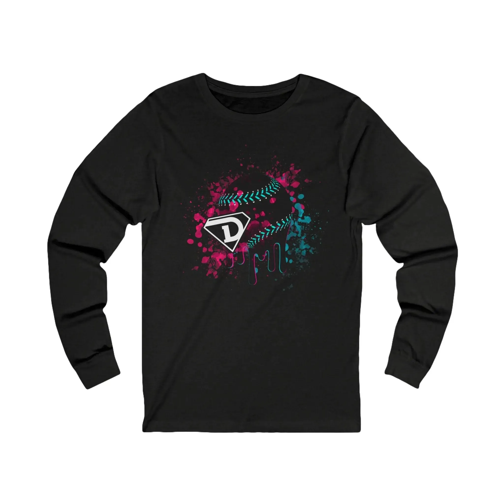 D1 Athletics Long Sleeve Performance Tee