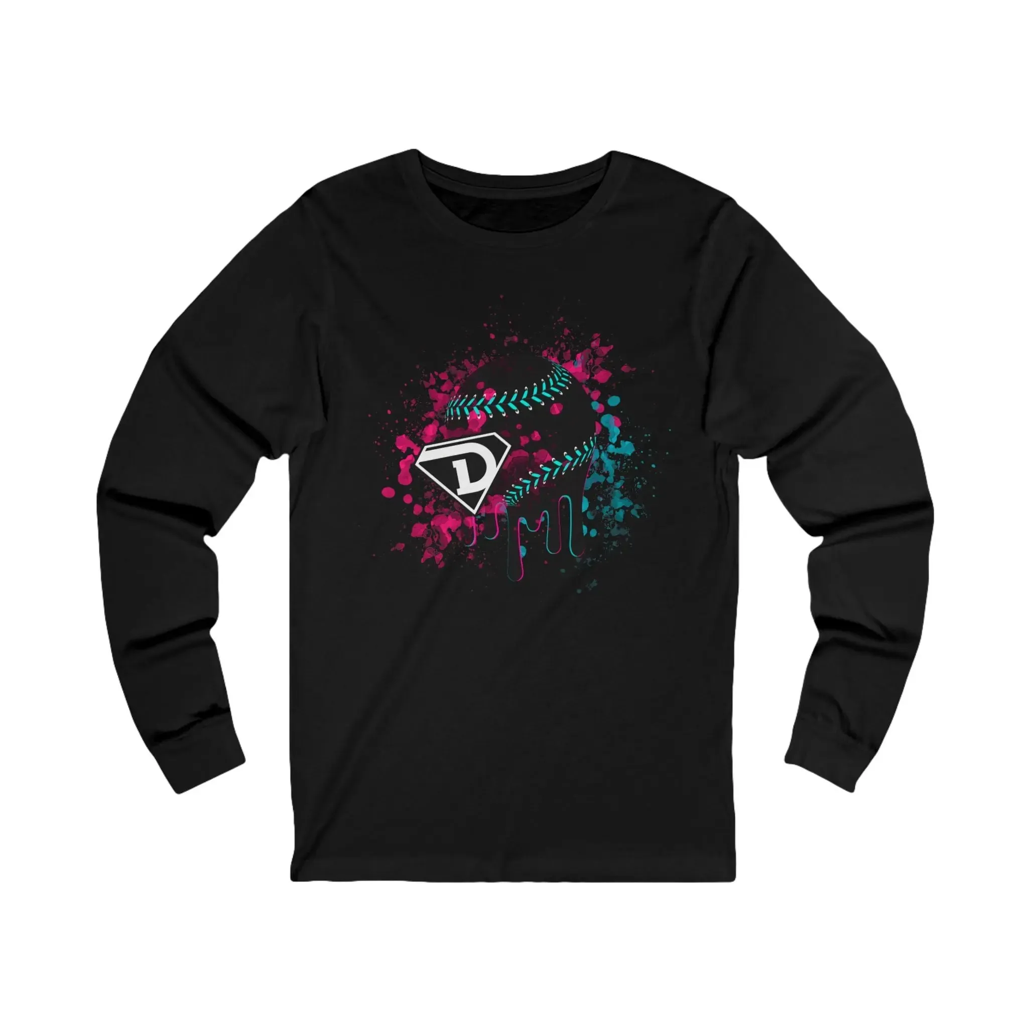 D1 Athletics Long Sleeve Performance Tee