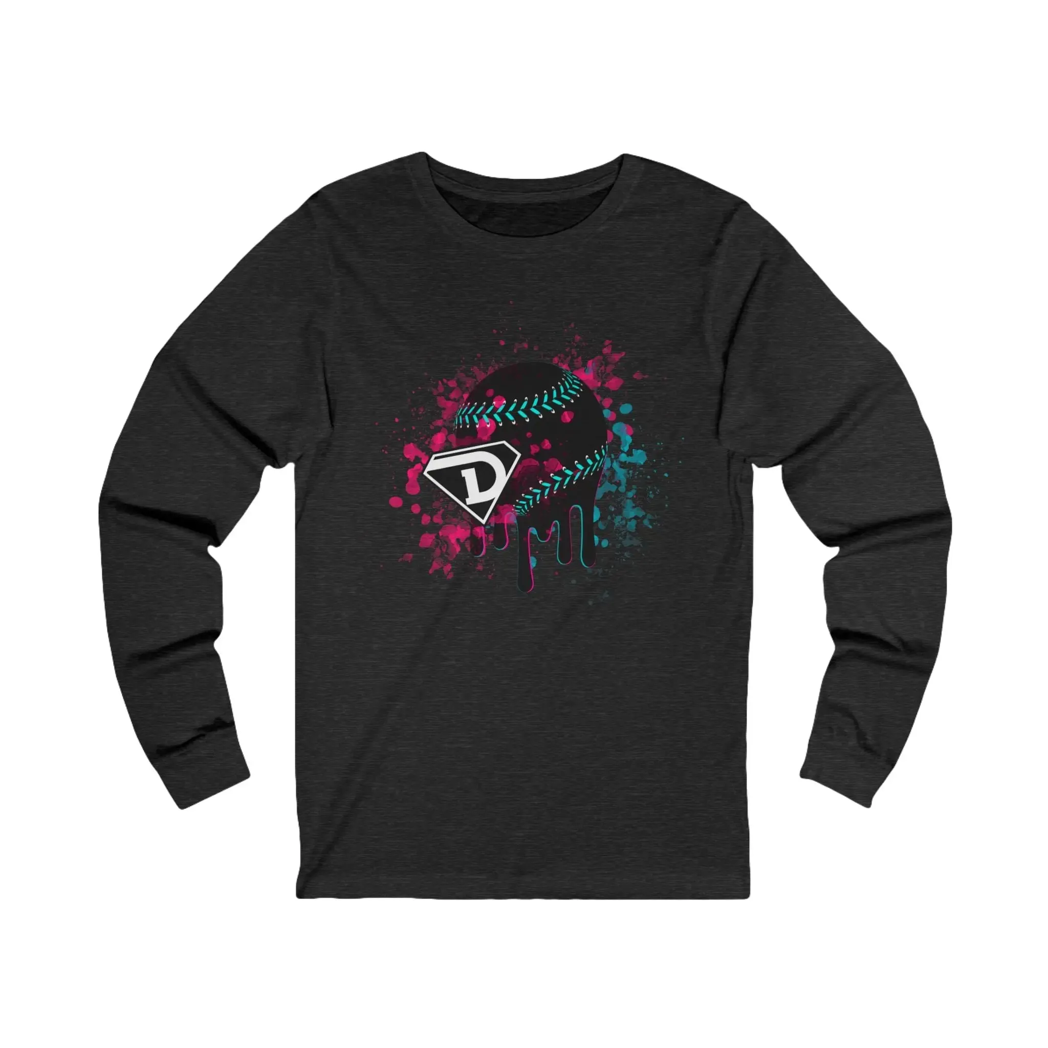 D1 Athletics Long Sleeve Performance Tee