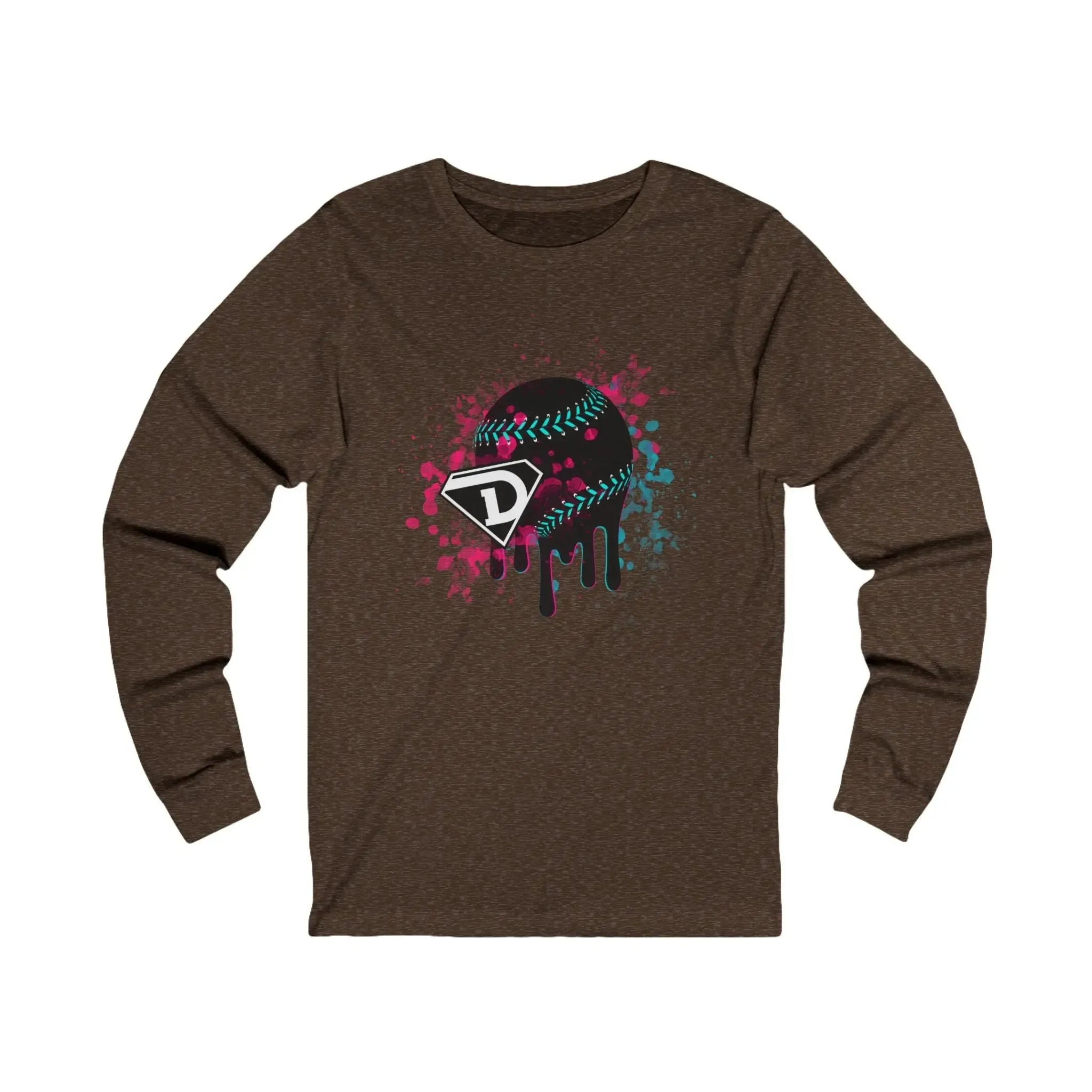 D1 Athletics Long Sleeve Performance Tee