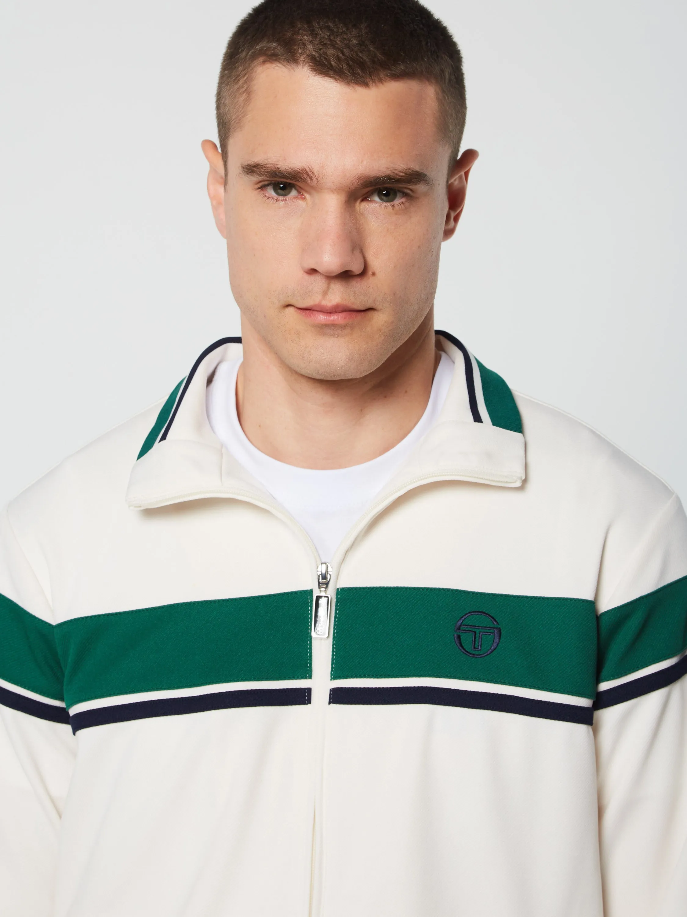 Damarindo Track Jacket Archivio-Gardenia