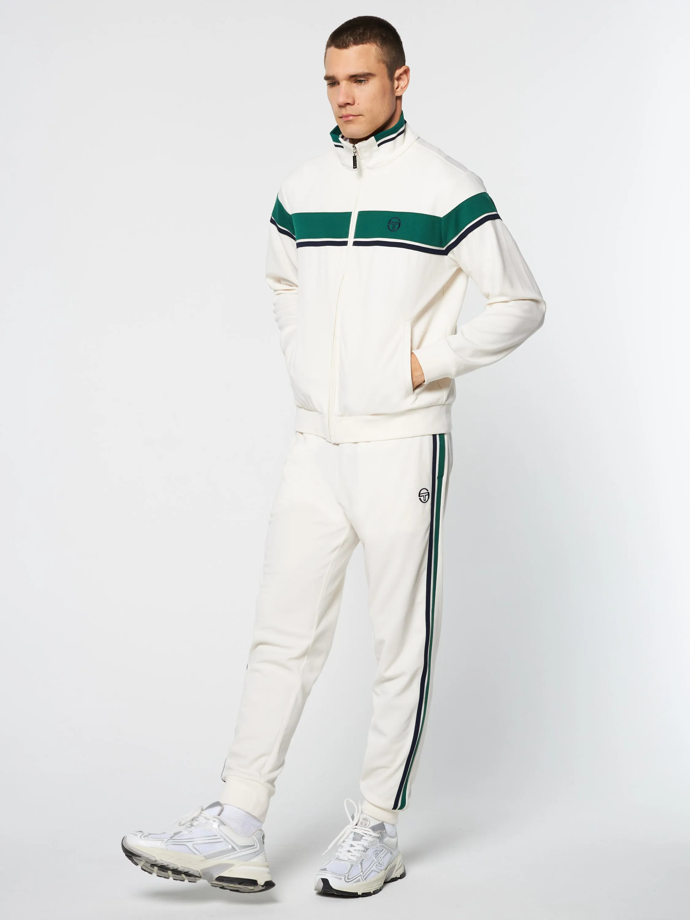 Damarindo Track Jacket Archivio-Gardenia