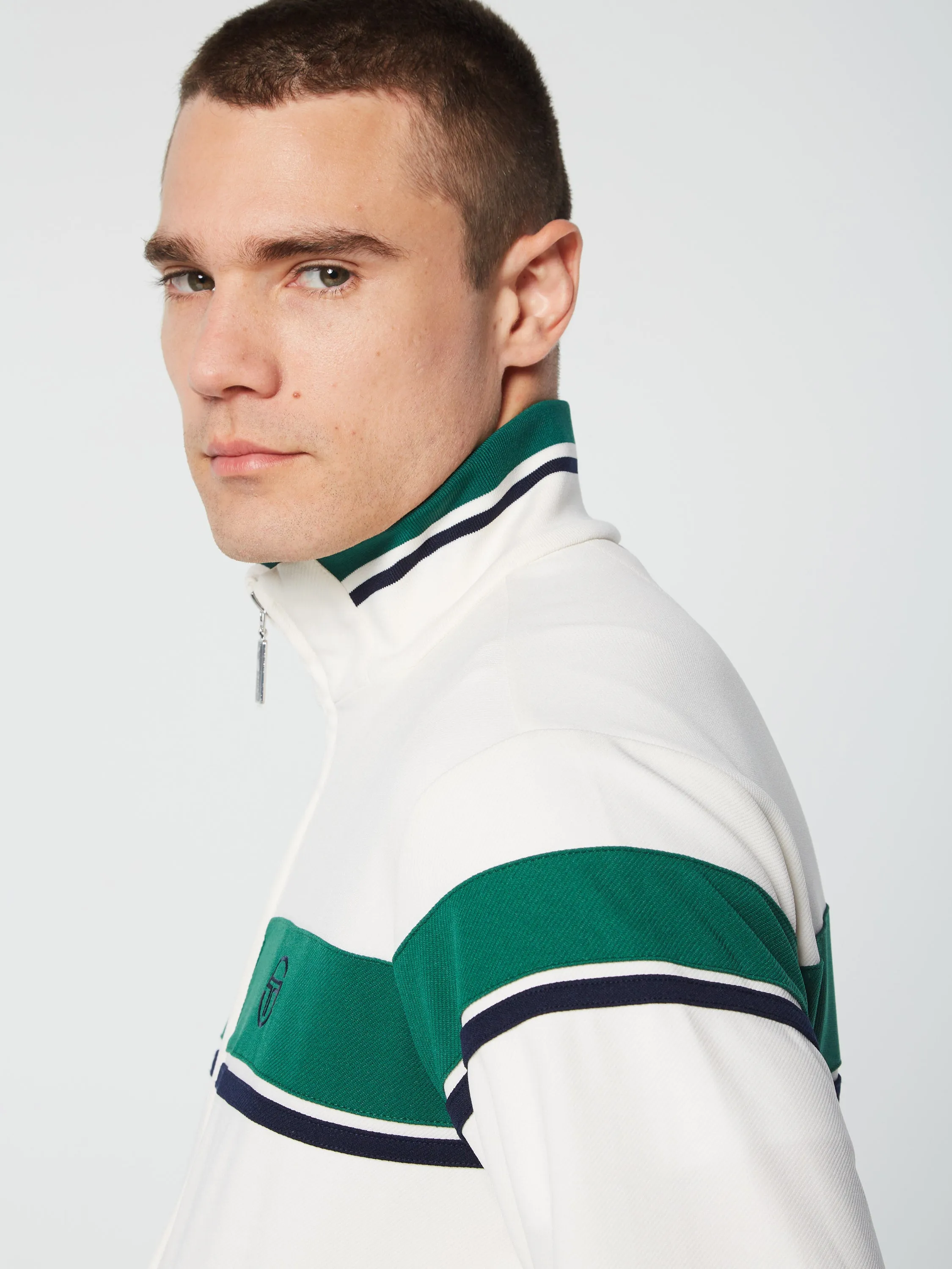 Damarindo Track Jacket Archivio-Gardenia