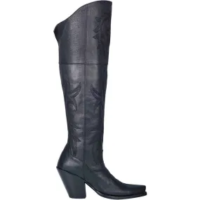 Dan Post Jilted Inside Zipper Snip Toe Women’s Genuine Leather Boots