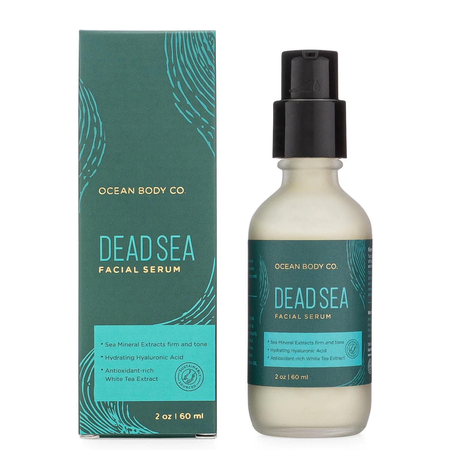 Dead Sea Facial Serum