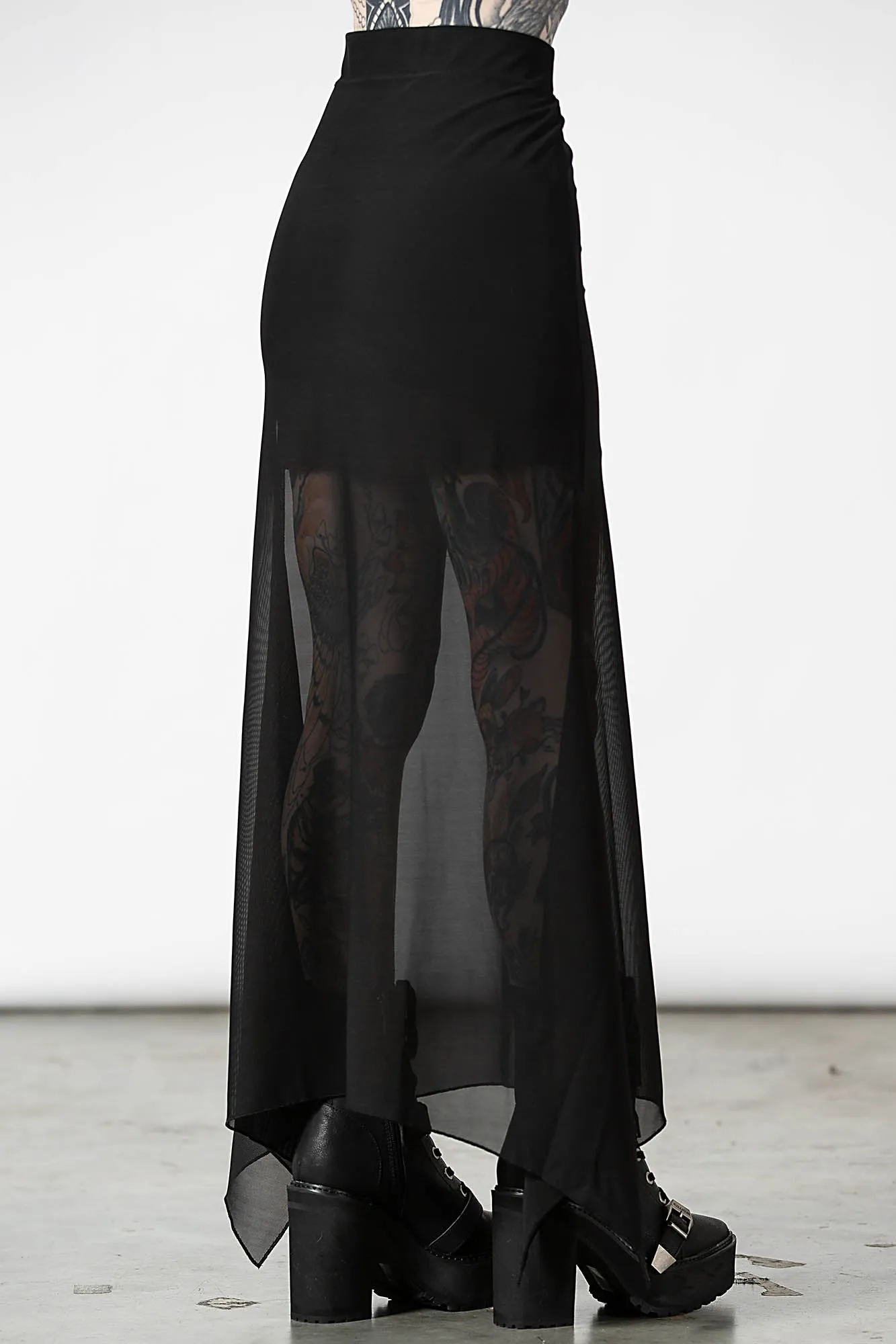 Death Star Maxi Skirt