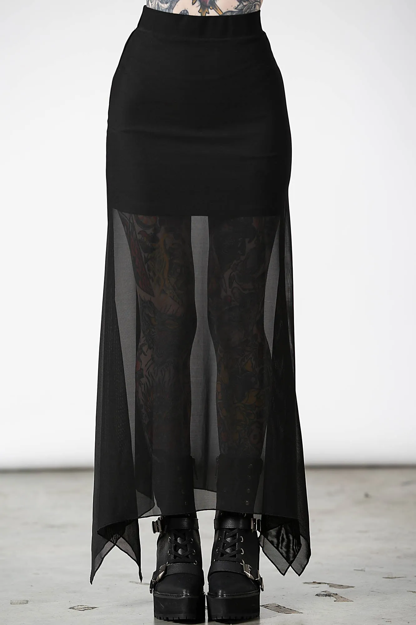 Death Star Maxi Skirt