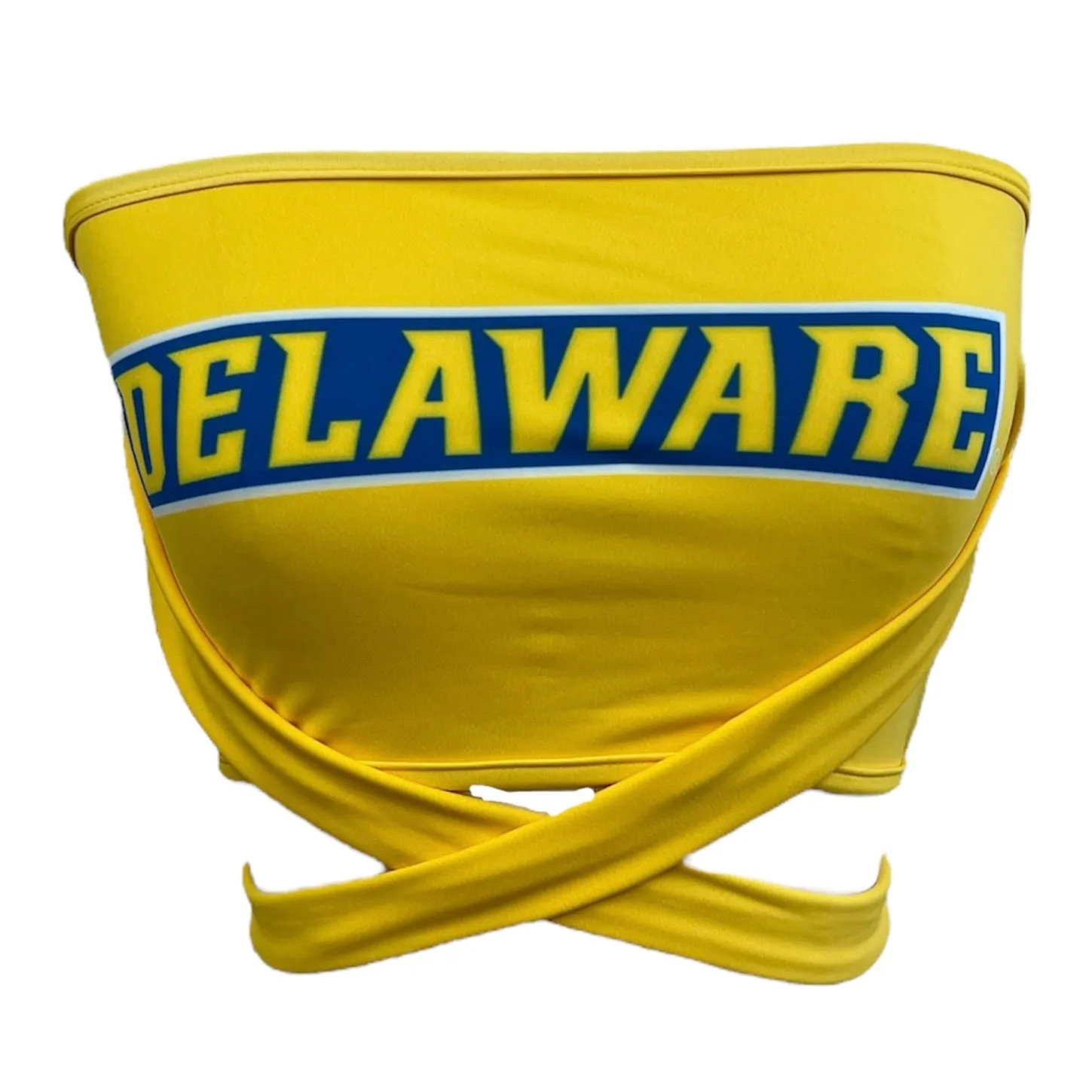 Delaware Yellow Multiway Bandeau Top