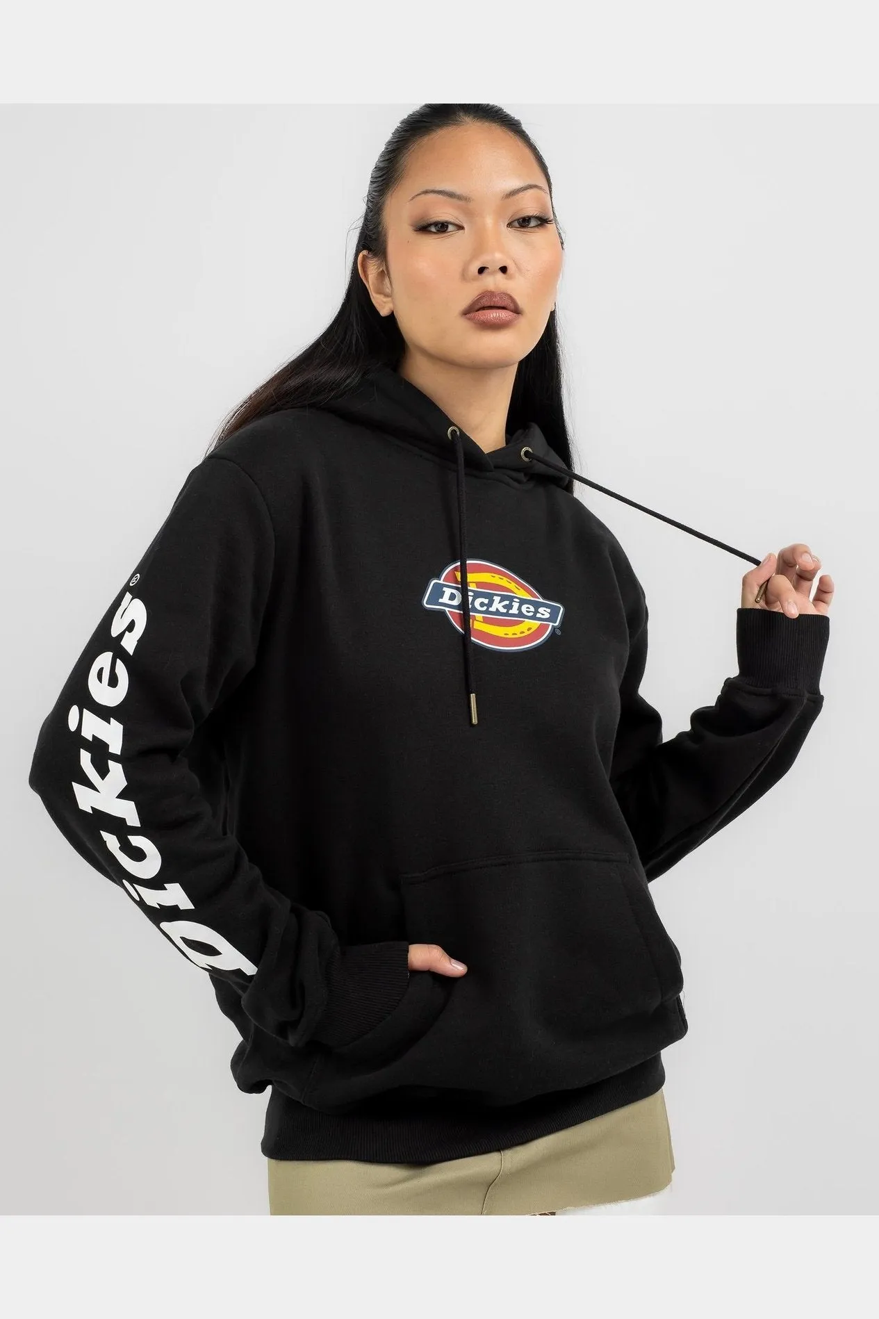 Dickies Classic Standard Pullover Hoody - Black